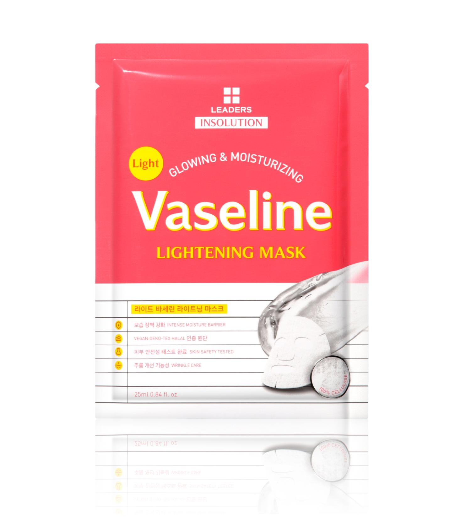 Leaders Insolution Light Vaseline Brightening Mask