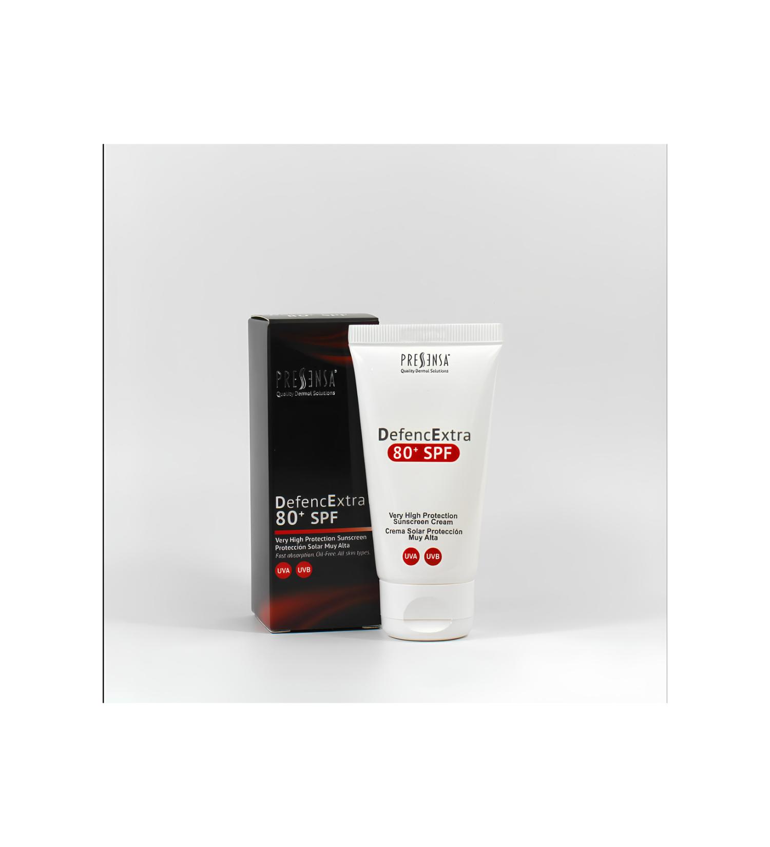Pressensa DefencExtra 80 SPF Sun Cream