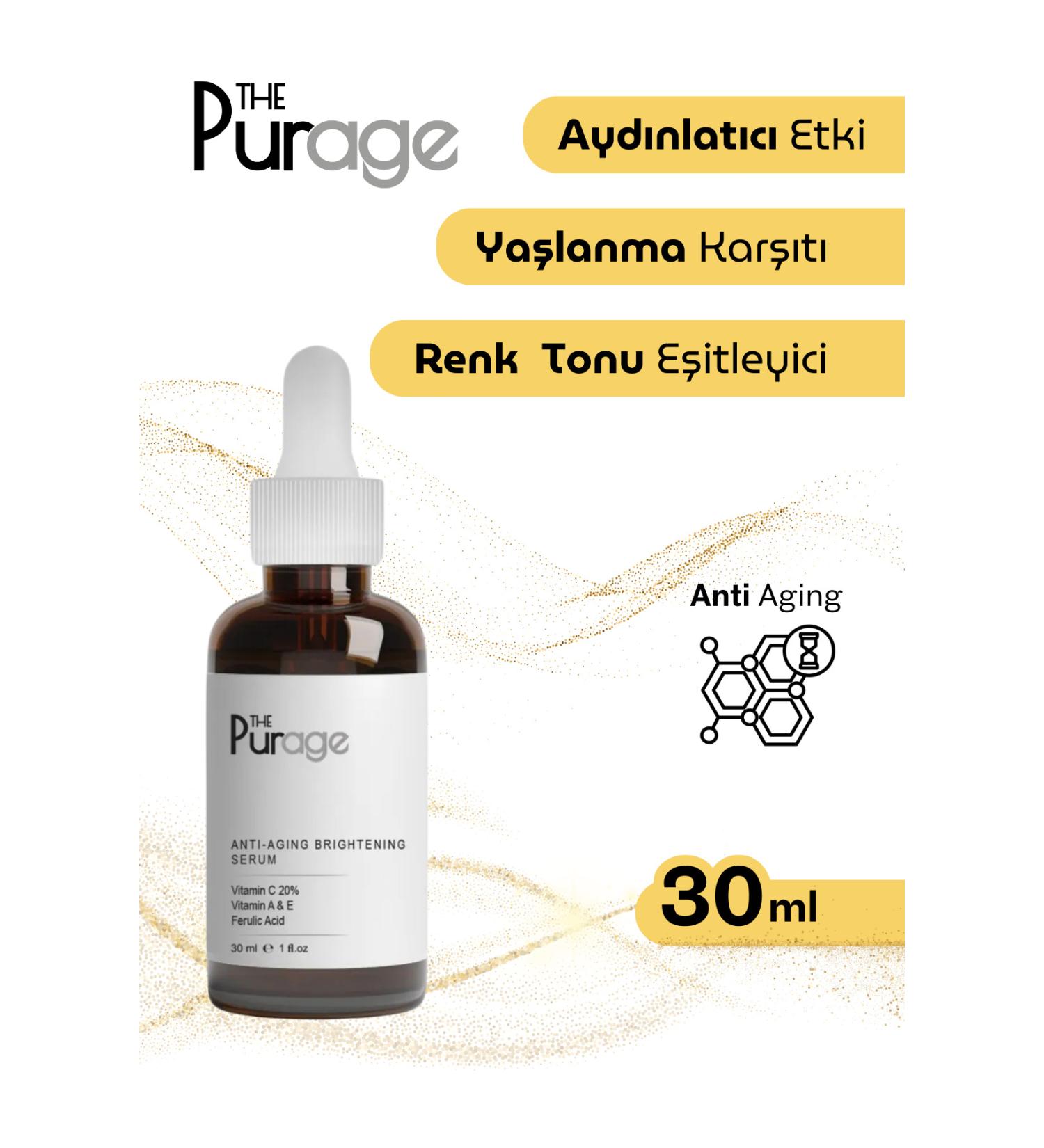 The Purage Anti-Aging Brightening Serum