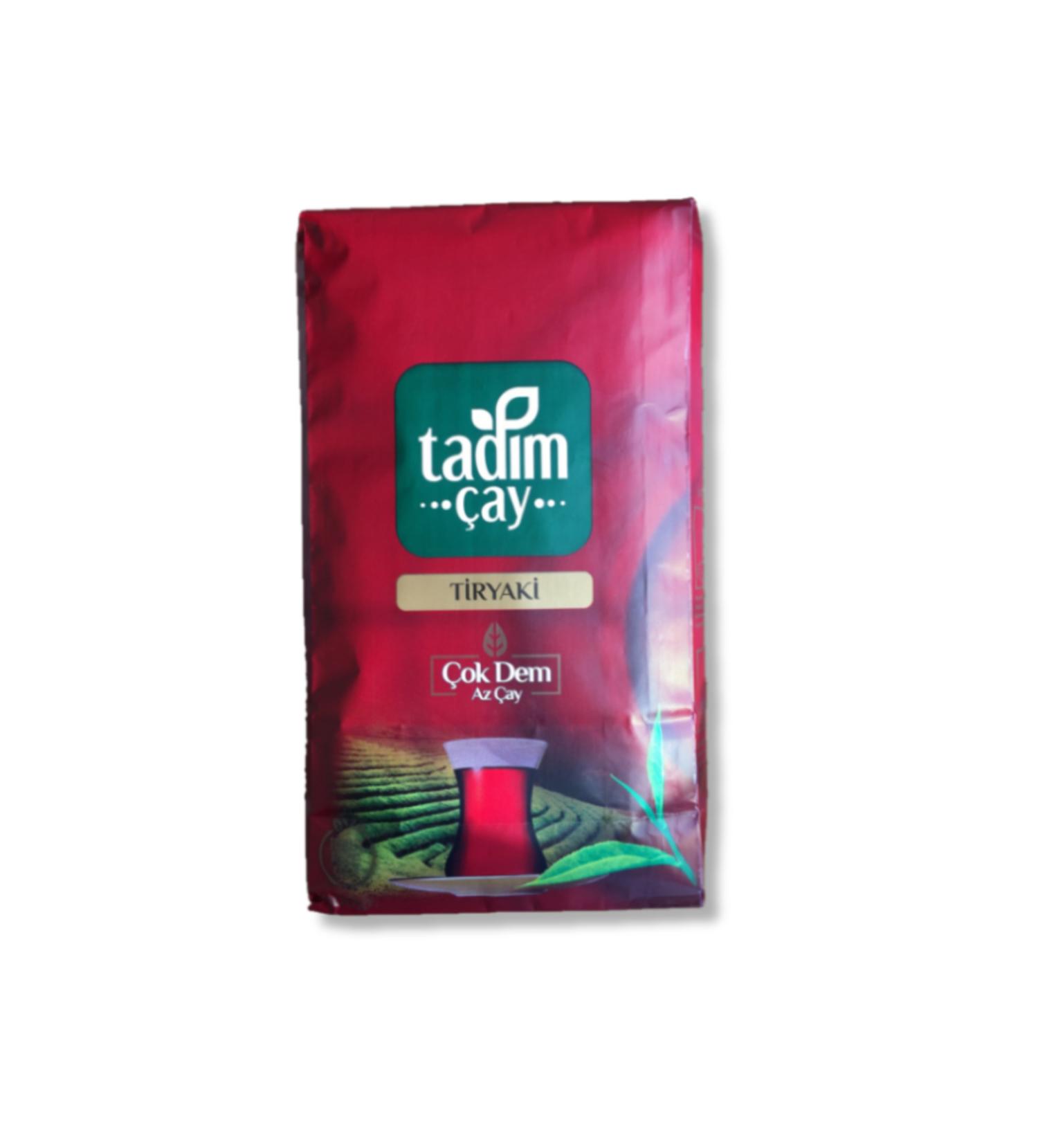 Tastim Tea Tiryaki 1000 gr (GENUINE RIZE TEA PACKAGE BLACK TEA) - Buy Online on GoSupps.com