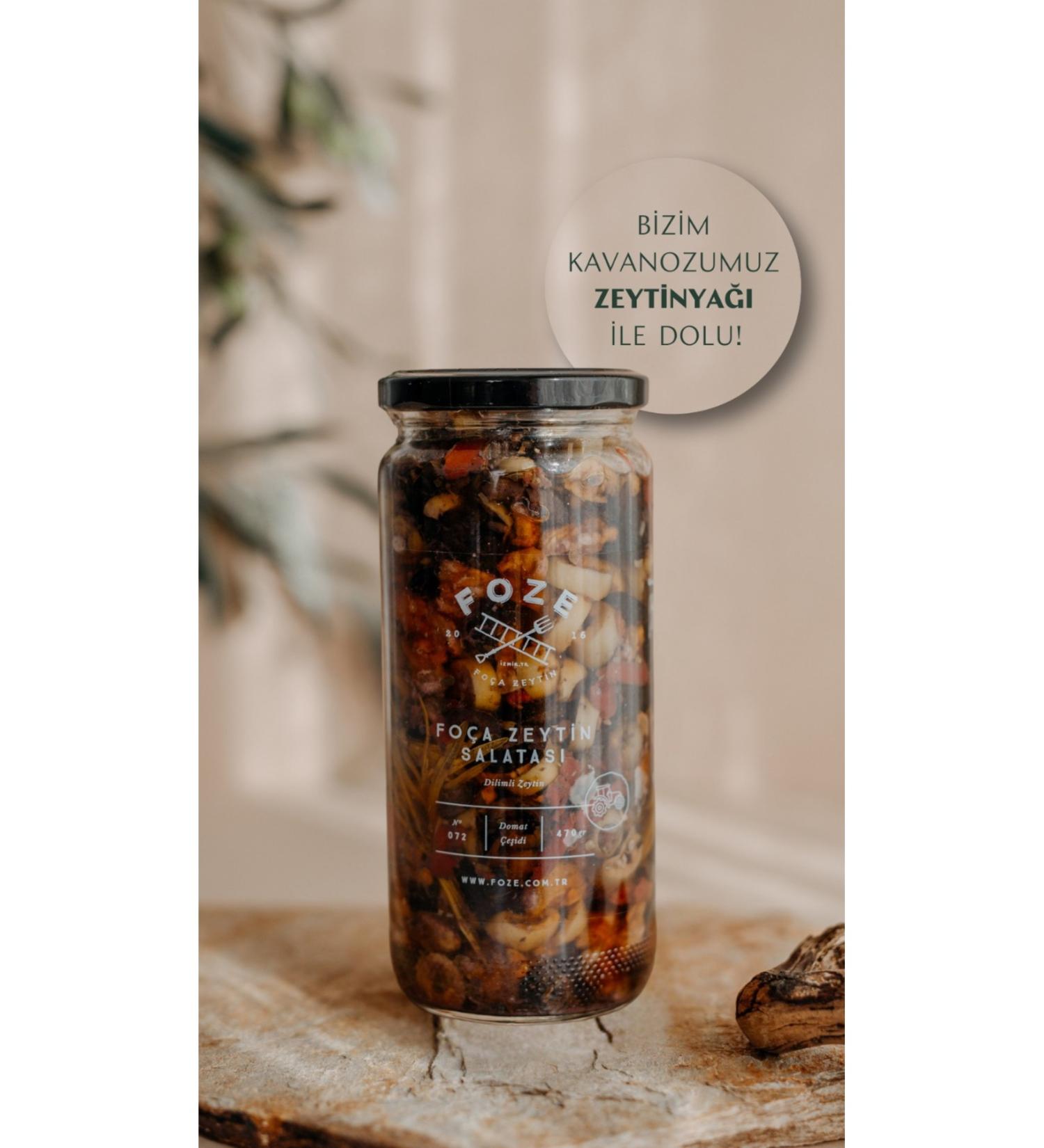 Foze Fo a Olive Salad 470 gr