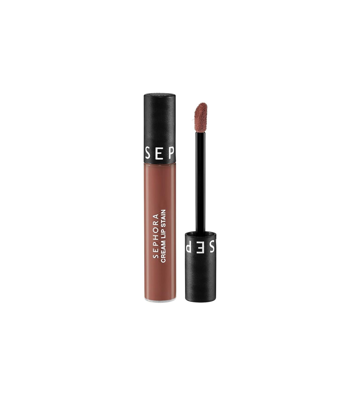 SEPHORA COLLECTION Cream Lip Stain Smudge-proof Velvet Finish Lipstick Matte Liquid Lipstick