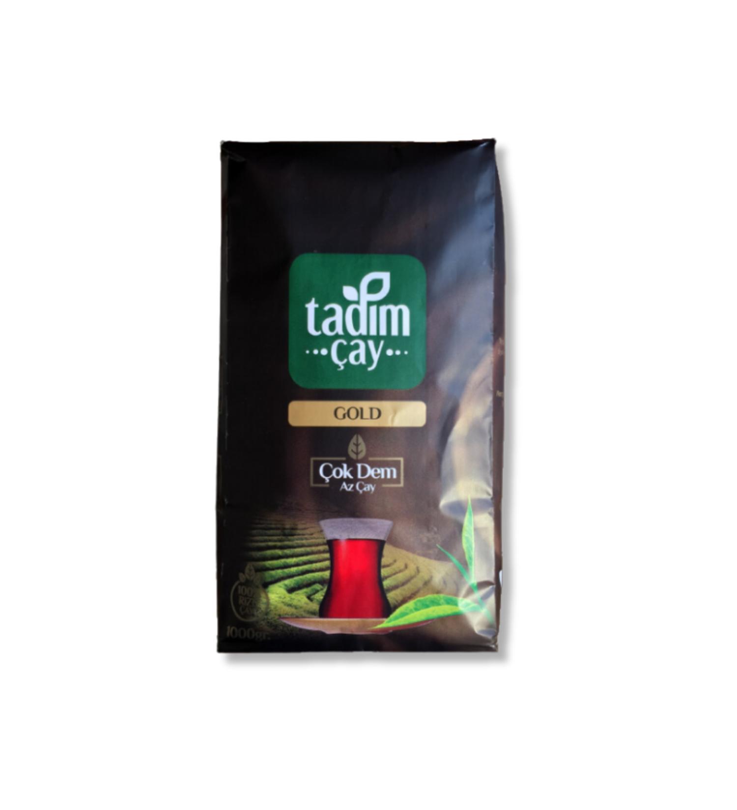 Tastim Tea Gold 1000 gr (GENUINE RIZE TEA PACKAGE BLACK TEA) - Buy Online on GoSupps.com