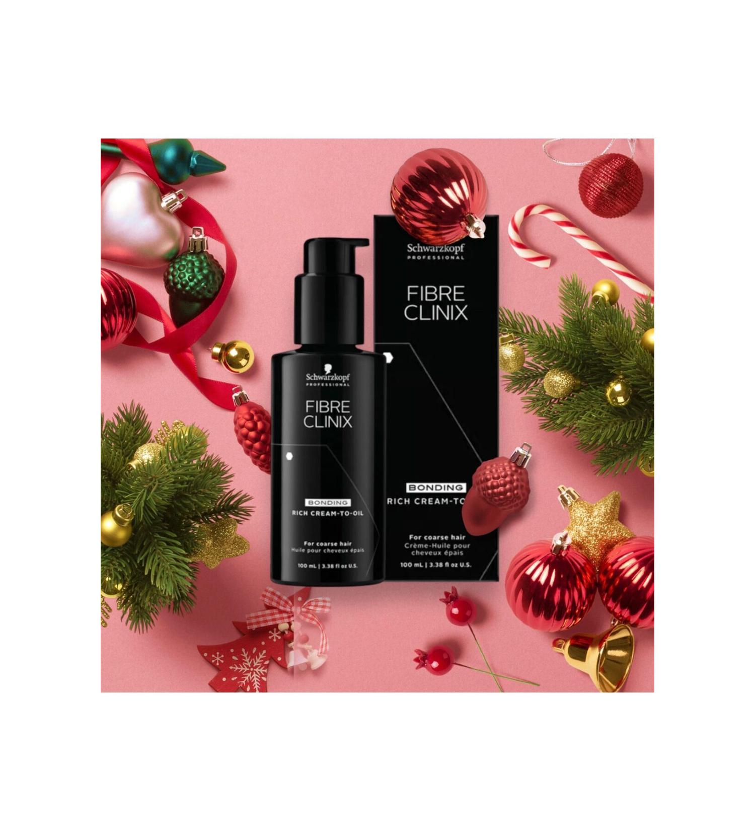 Fibre Clinix Bonding Rich Cream-to-Oil Cream Care Oil for Thick Hair 100 ml ..CYT45451212. - Buy Online on GoSupps.com