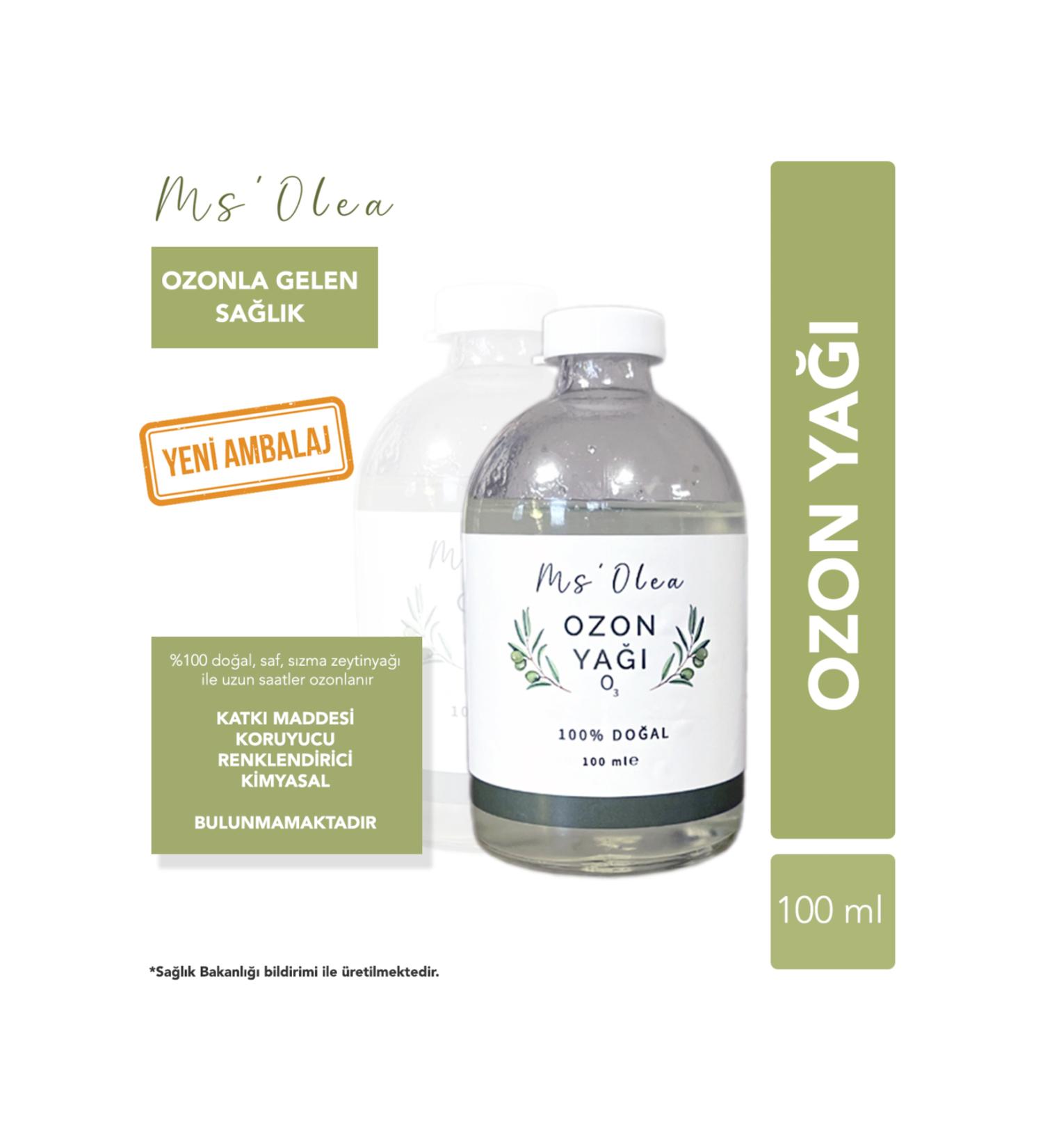 MS' OLEA Ms'olea Ozone Oil 100 Ml - Buy Online on GoSupps.com