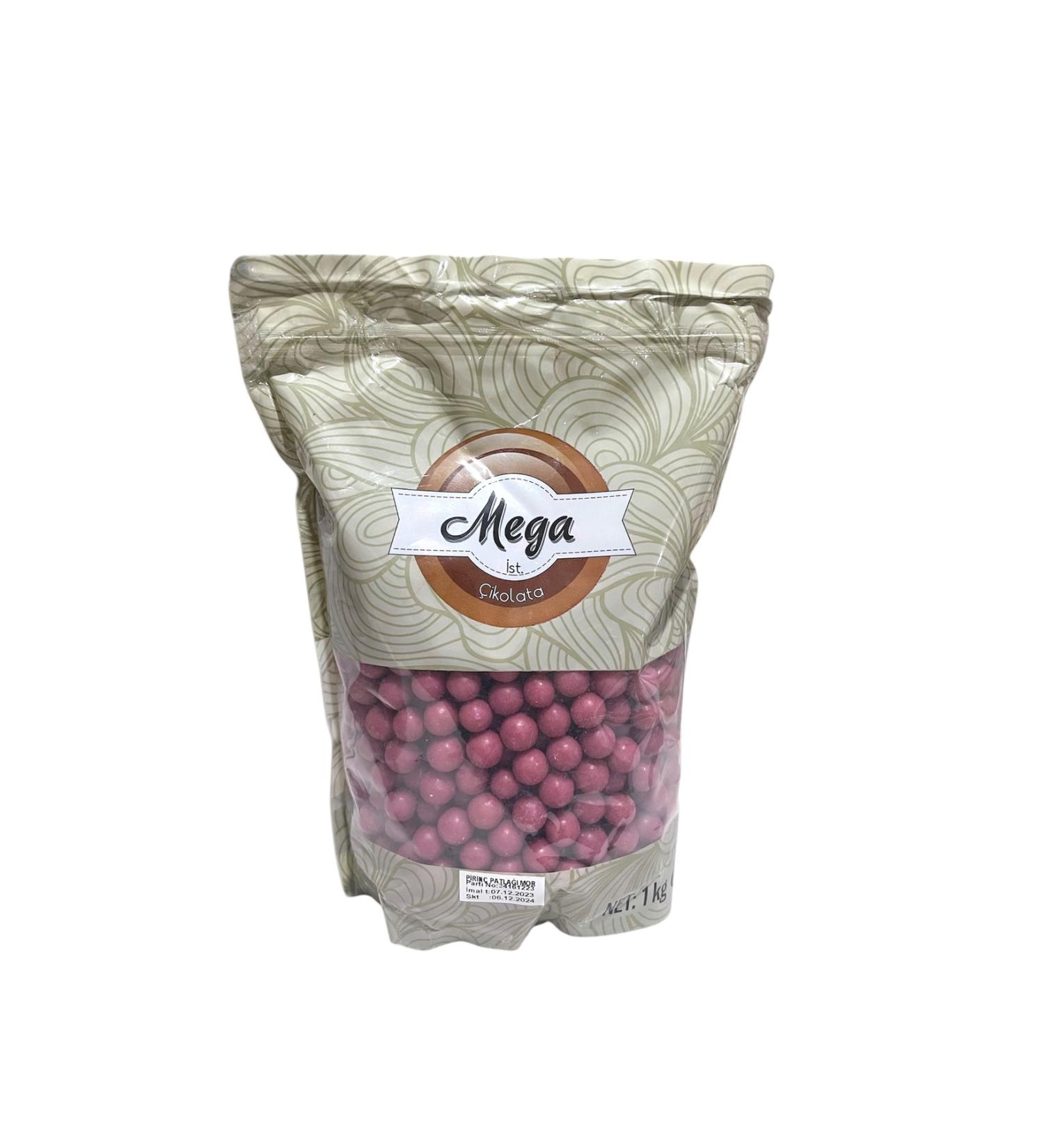 Mega PURPLE RICE CRACKS LARGE 1 KG