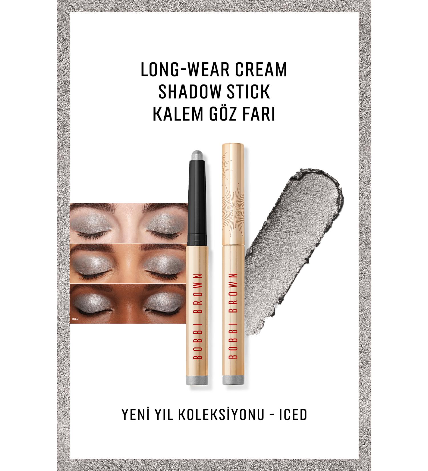 Bobbi Brown New Year Collection 2024 - Long-wear Cream Shadow Stick Pencil Eyeshadow - Iced - Buy Online on GoSupps.com