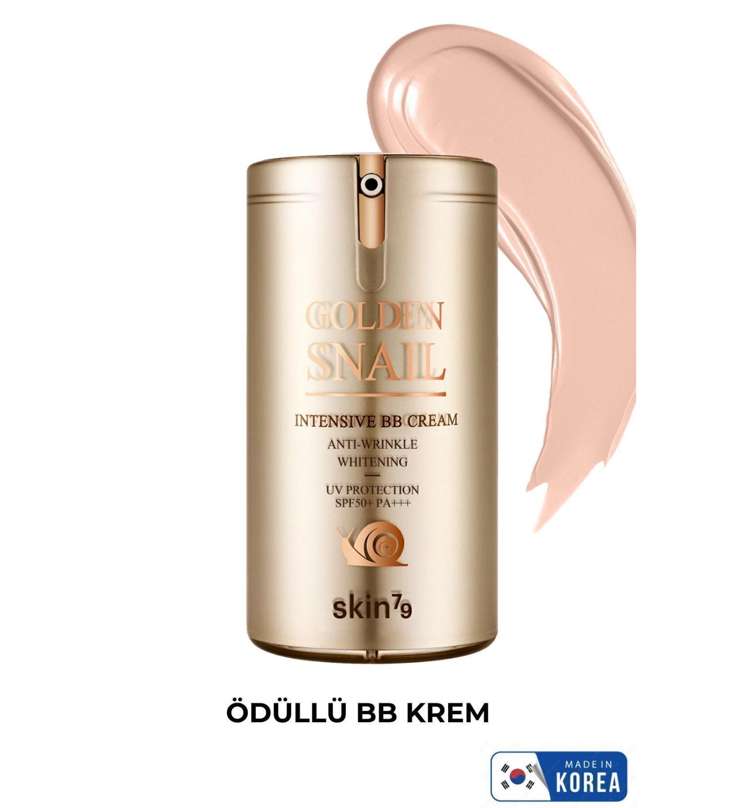Skin79 Snail Mucin Essence BB Cream - Skin Repair - Anti-Wrinkle Spf50 Pa Natural Beige 45g - Buy Online on GoSupps.com