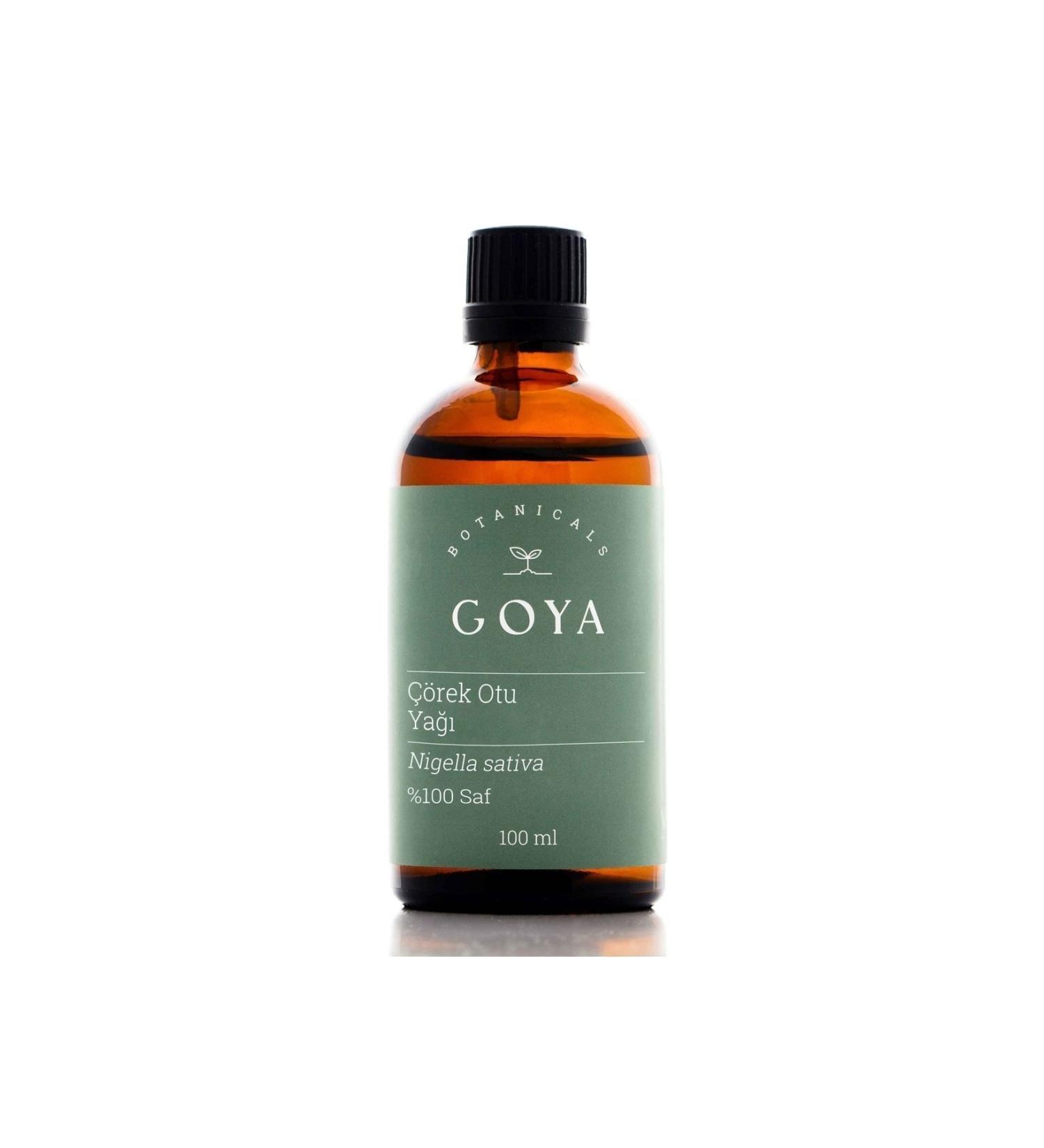 Goya Botanicals Black Cumin Oil - 100 ml - Cold Pressed - 0 Pure And Natural