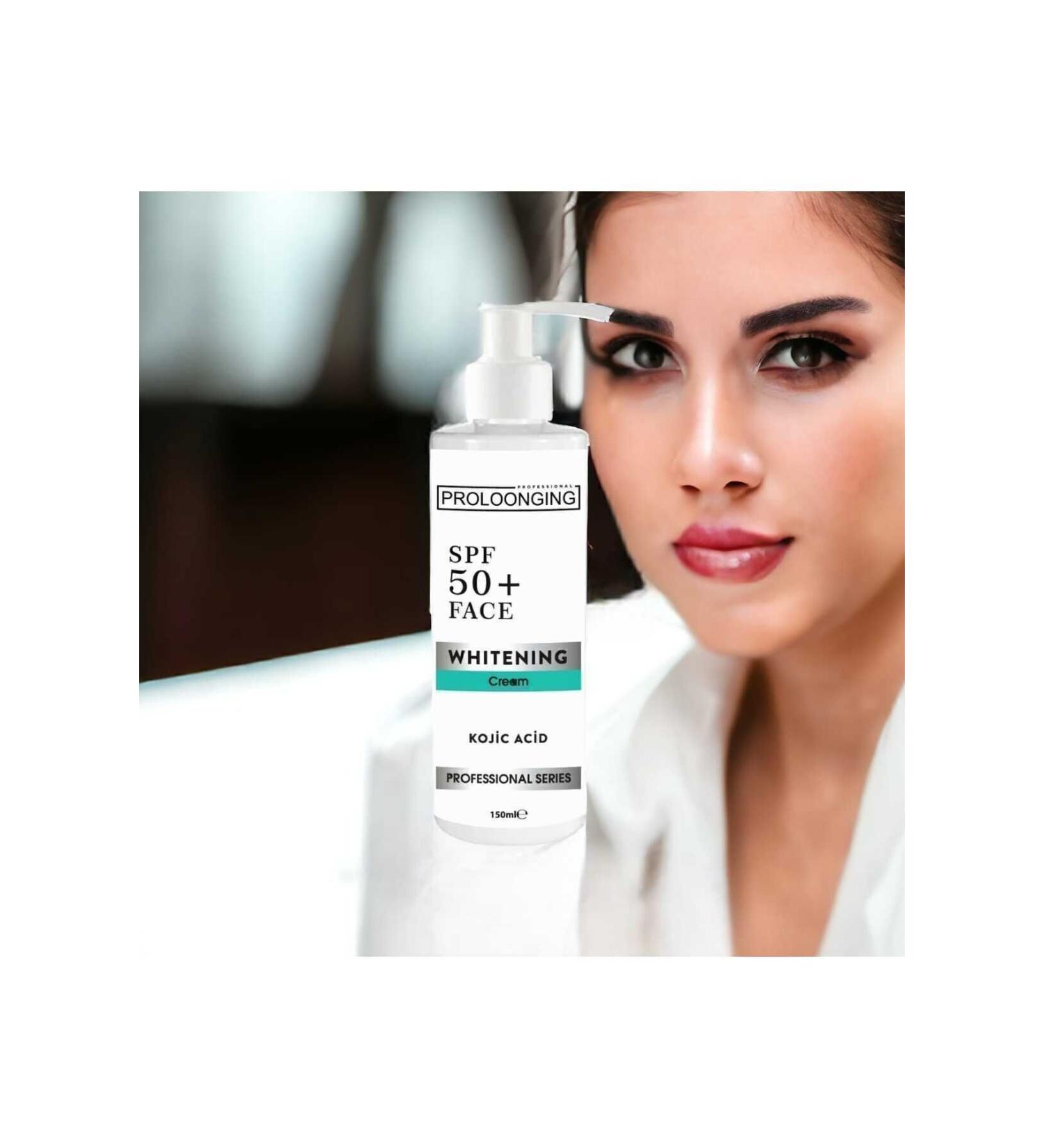 Proloonging Skin Whitening Brightening Blemish Cream 50 Spf Face Cream Sun Protection - Buy Online on GoSupps.com