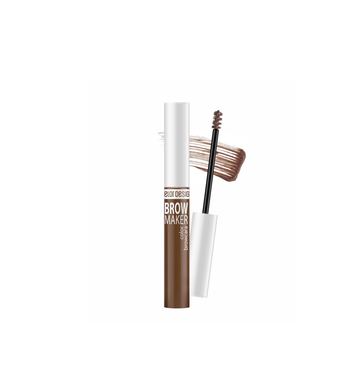 Belor Design Slavco Brow Maker Eyebrow Mascara Tone: 15 Chocolate