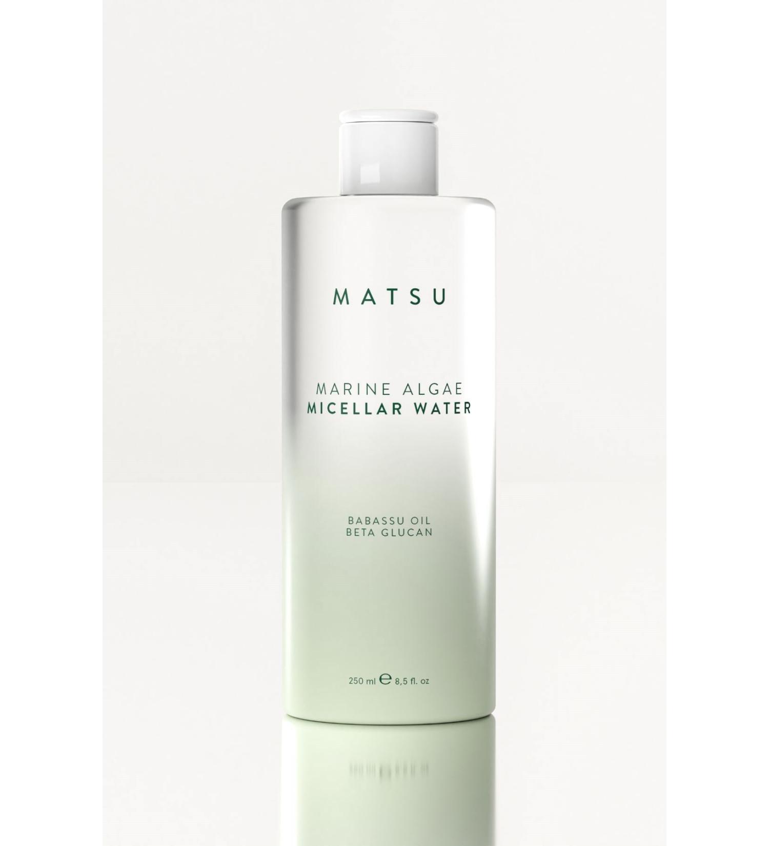 MATSU Marine Algae Purifying Facial Cleansing Water 250 ml - Buy Online on GoSupps.com