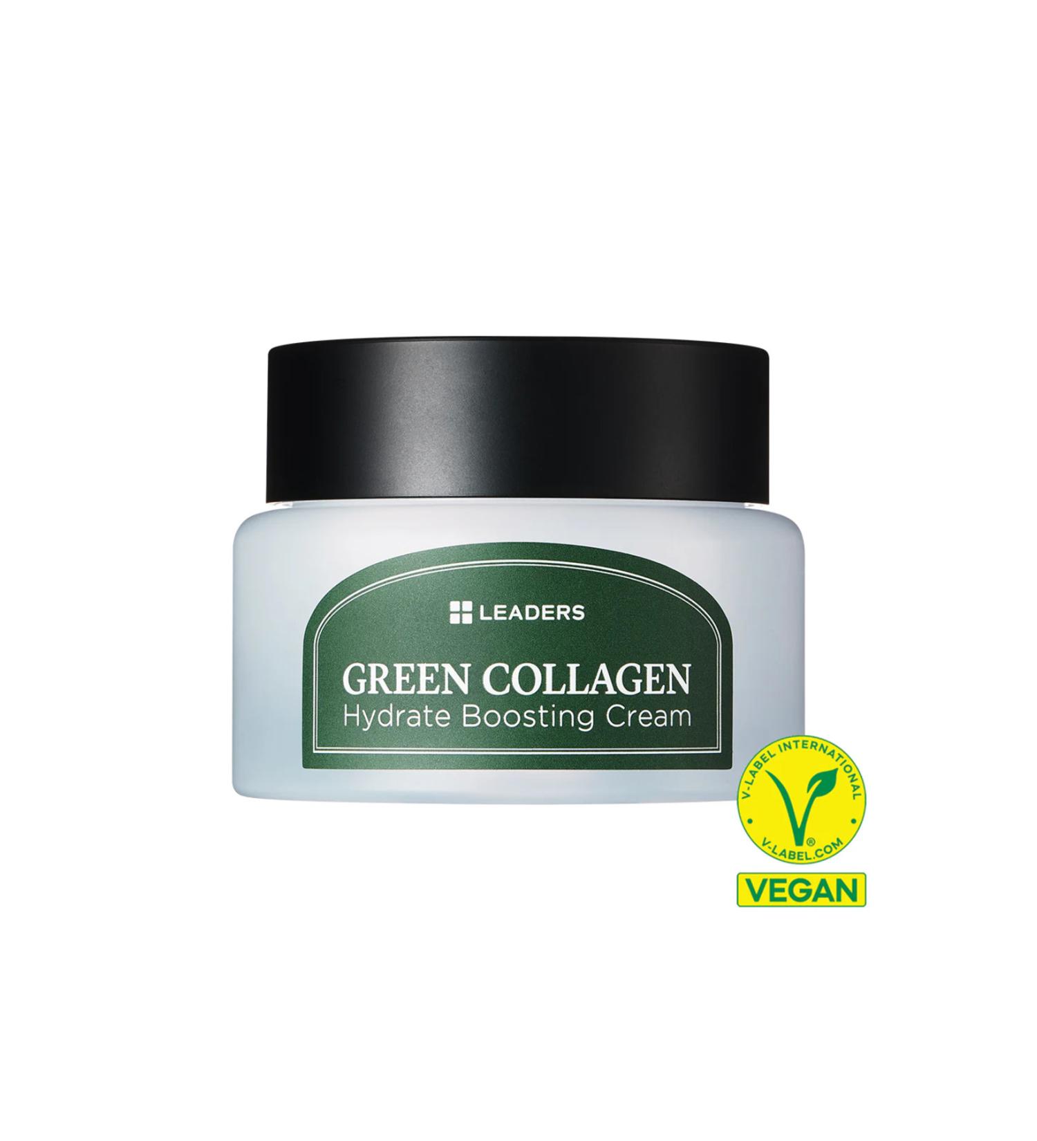 Leaders Green Collagen Moisturizing Revitalizing Cream 50ml