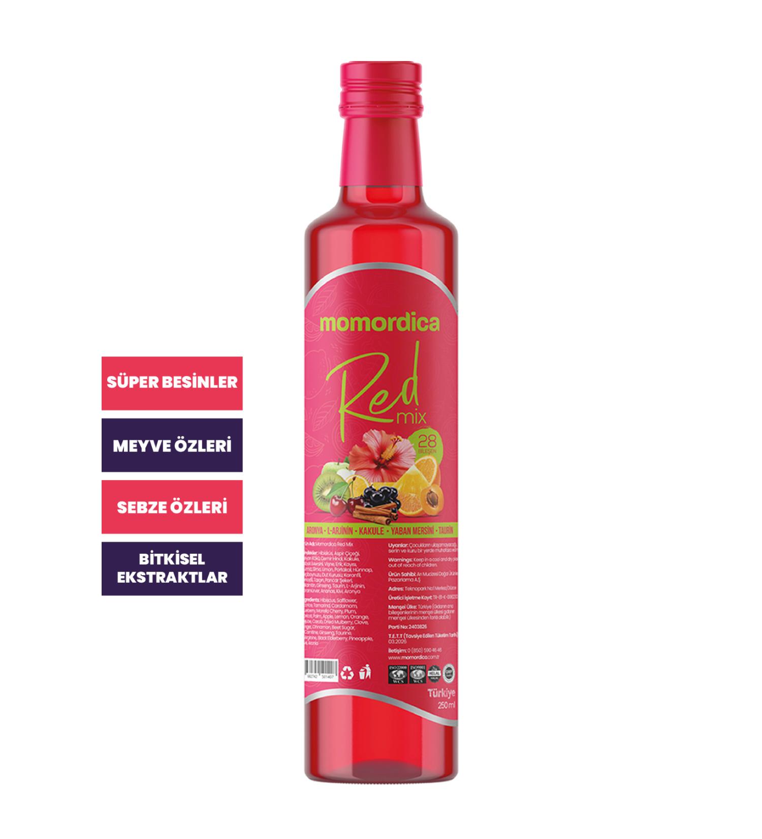 MOMORDICA Red Mix Superfood Complex - 250 ml - Buy Online on GoSupps.com