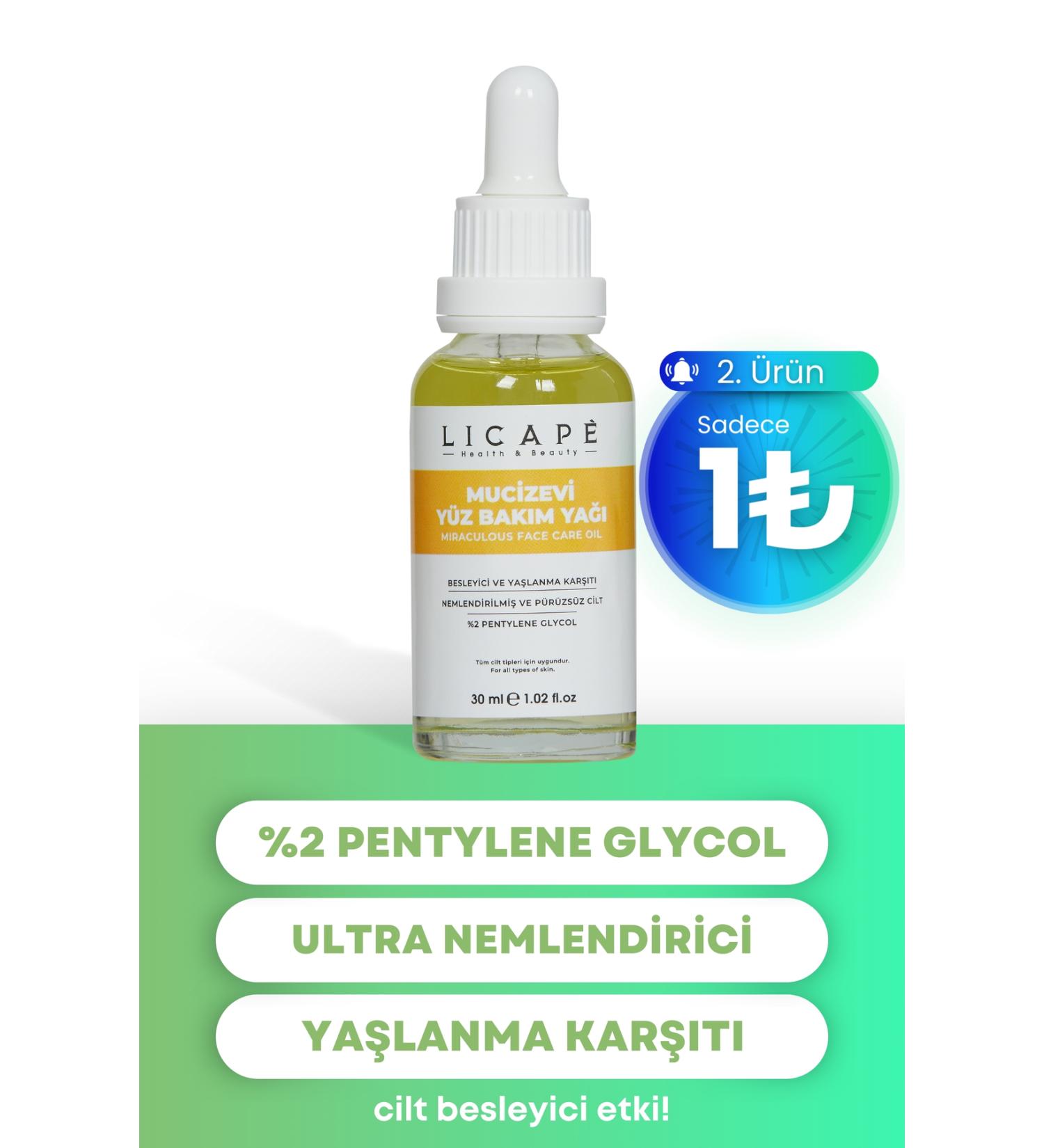 Licape Miraculous Skin Care Oil 30ml - Buy Online on GoSupps.com