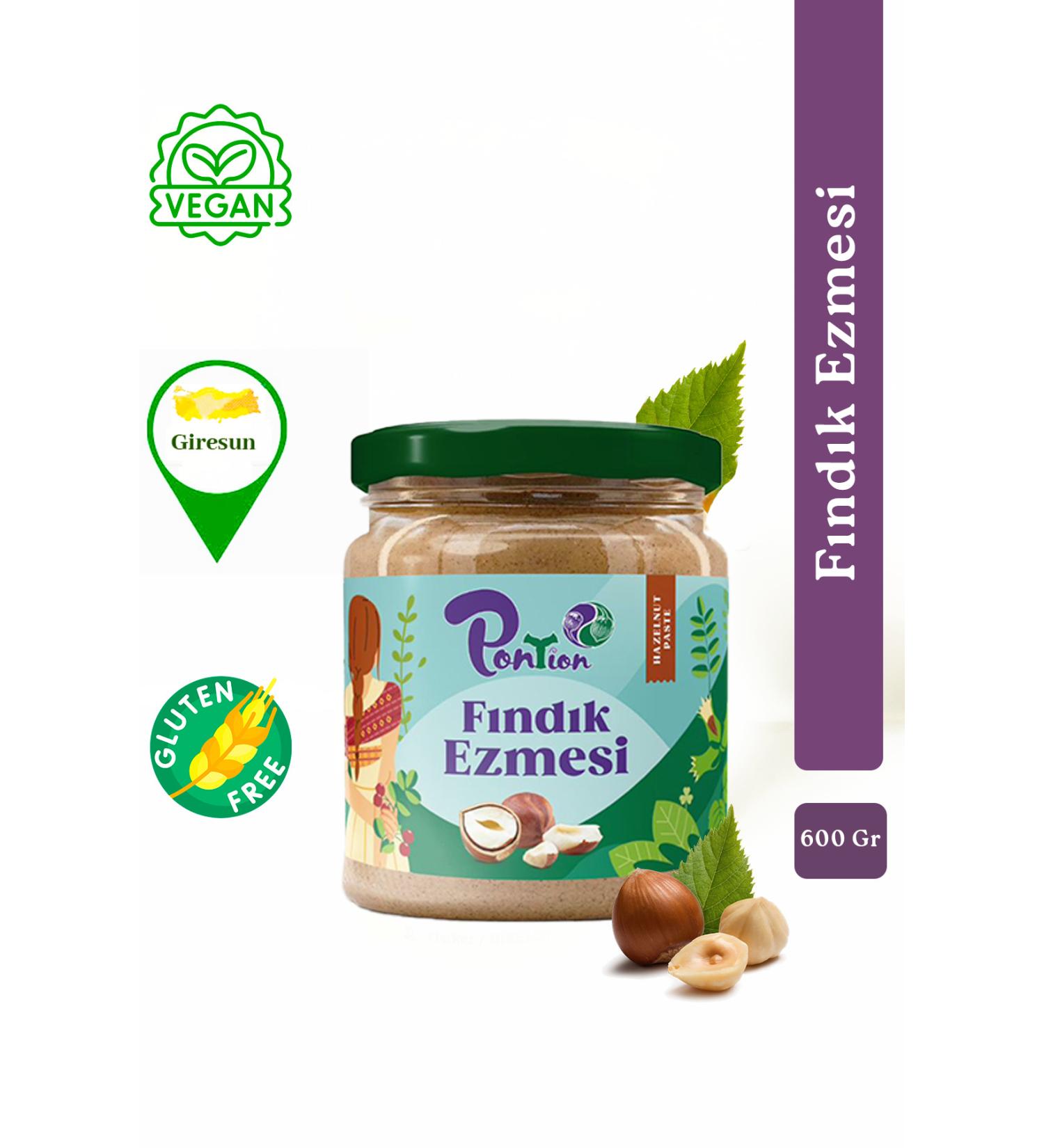 Pontion Hazelnut Paste 600gr