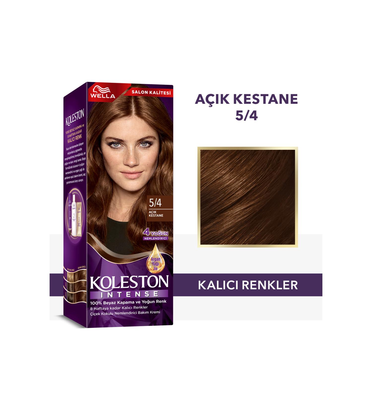 Wella Koleston Intense 5/4 Light Chestnut - Buy Online on GoSupps.com