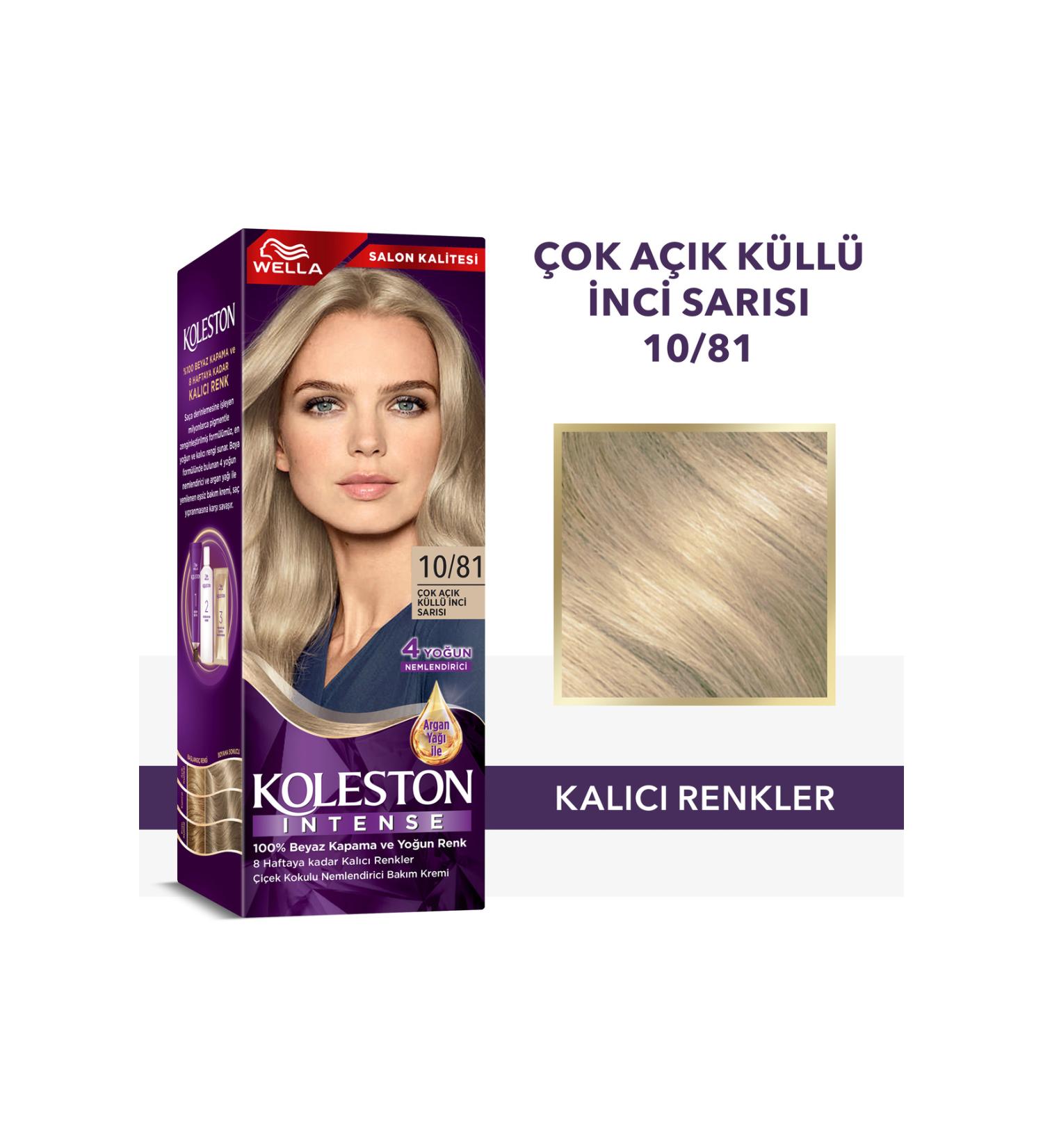 Wella Koleston Intense 10/81 Very Light Ash Pearl Blonde - Buy Online on GoSupps.com