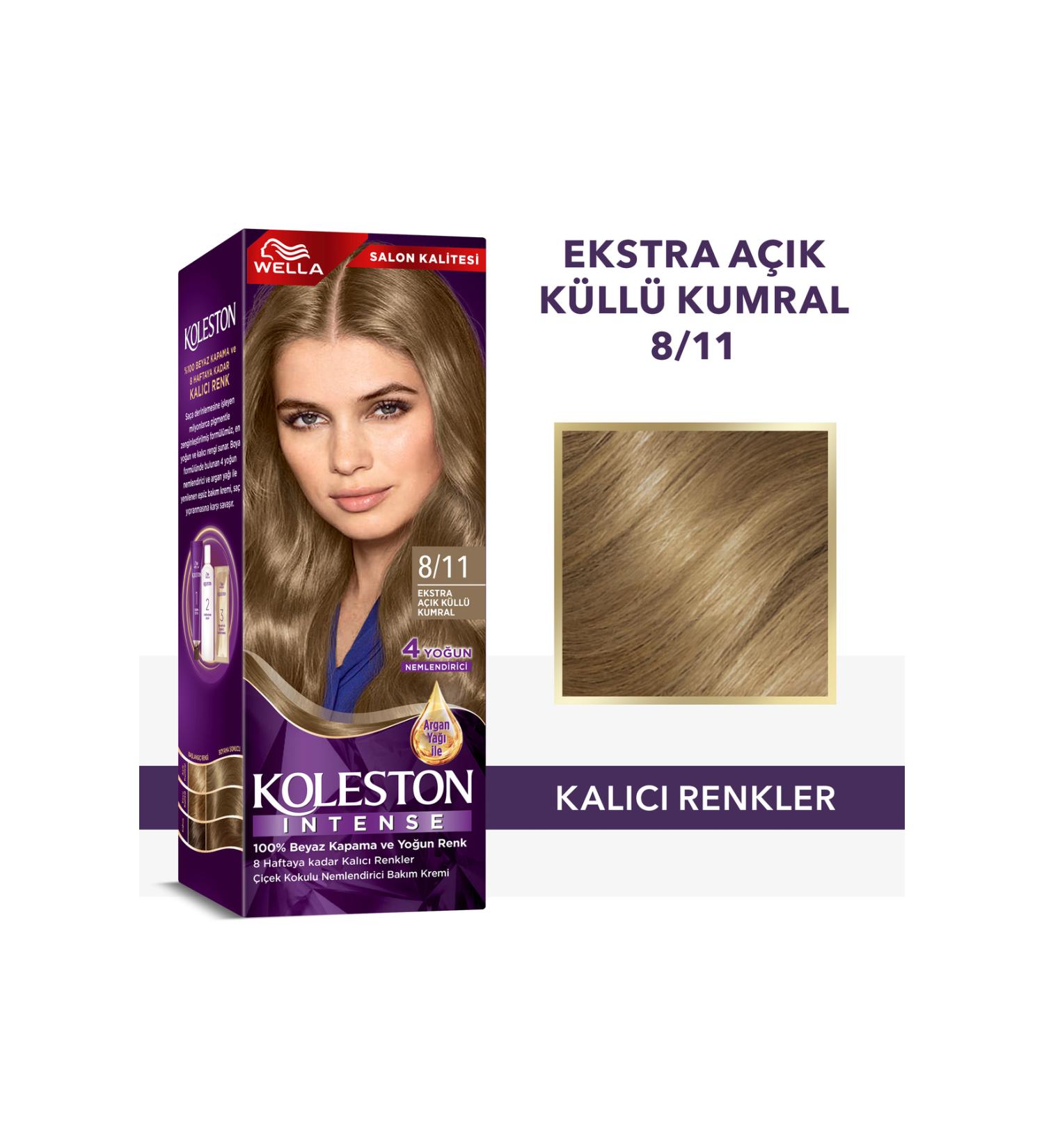 Wella Koleston Intense 8/11 Extra Light Ash Blonde - Buy Online on GoSupps.com