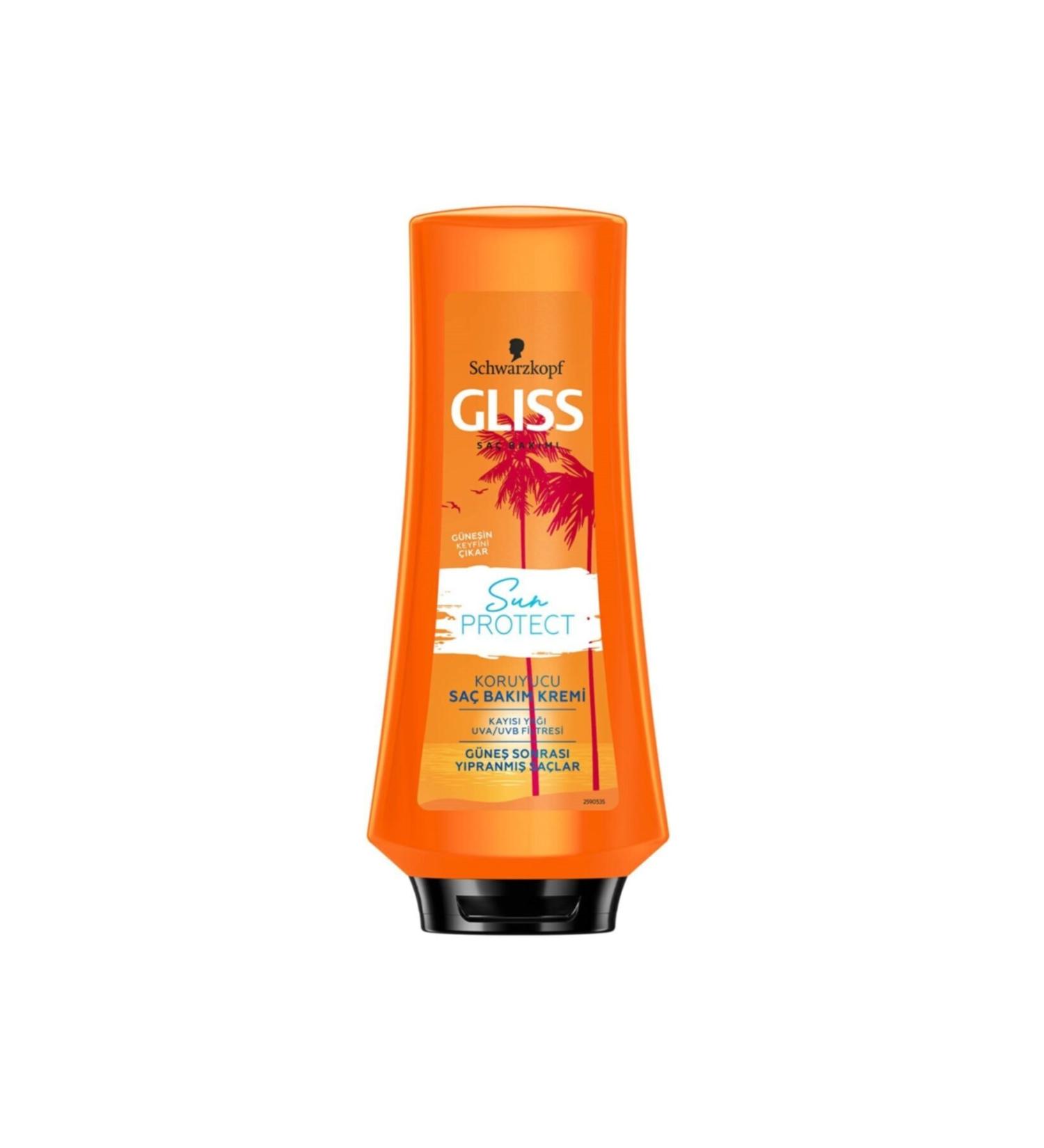 Gliss Sun Protect Protective Hair Conditioner 360 Ml