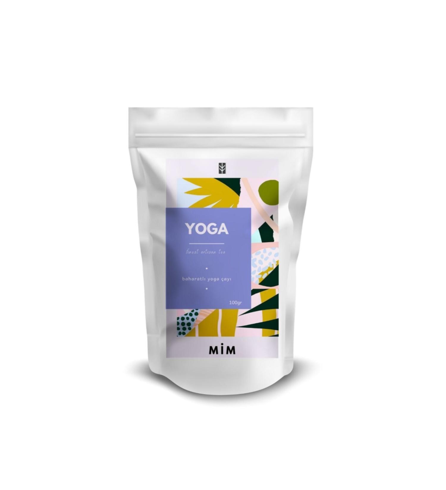 Mim Tea Yoga Tea - Spiced Yoga Tea 100gr - Buy Online on GoSupps.com
