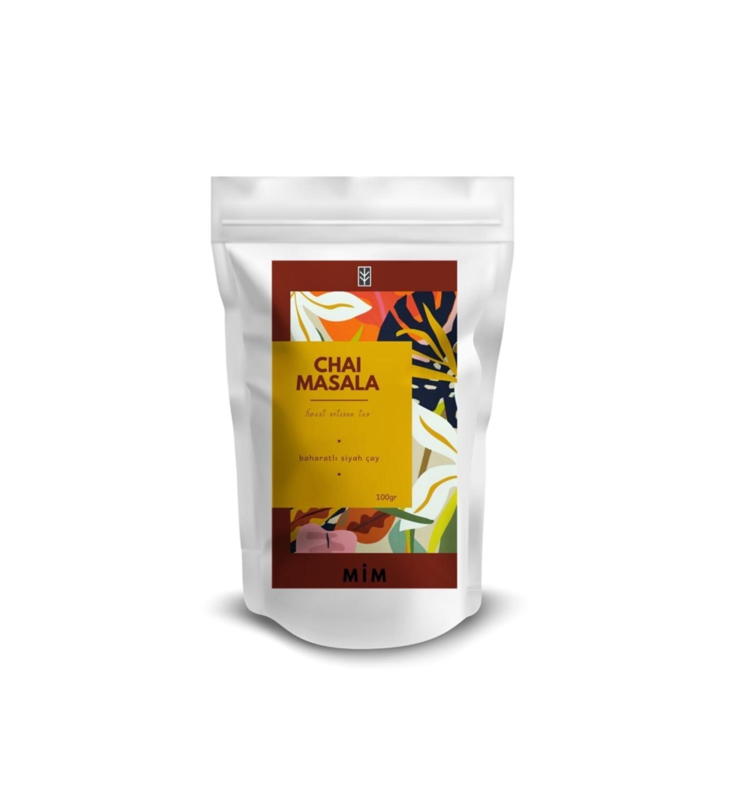 Chai Masala Tea - Spiced Ceylon Tea 100gr - Buy Online on GoSupps.com