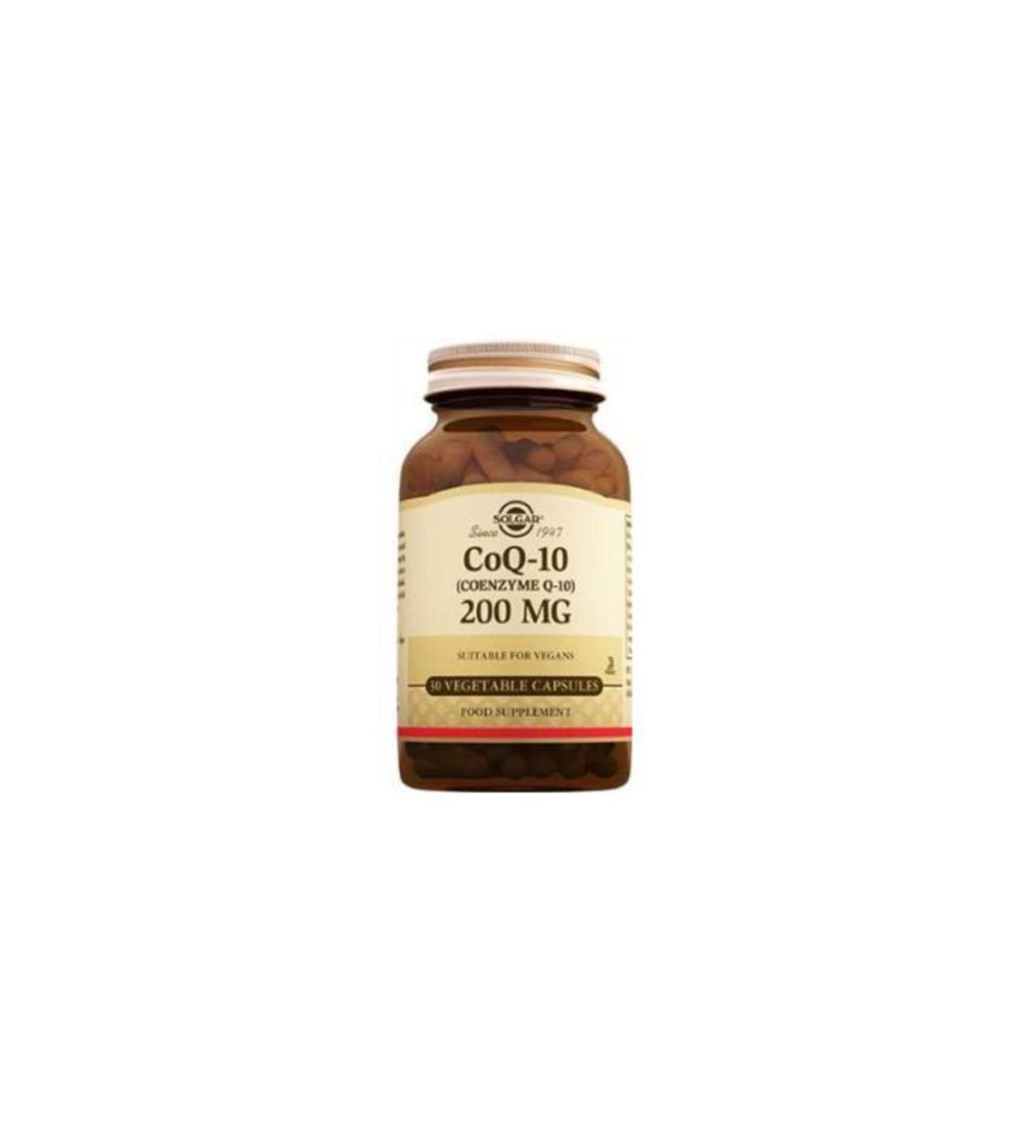 Solgar Coenzyme Q10 200 Mg 30 Capsules