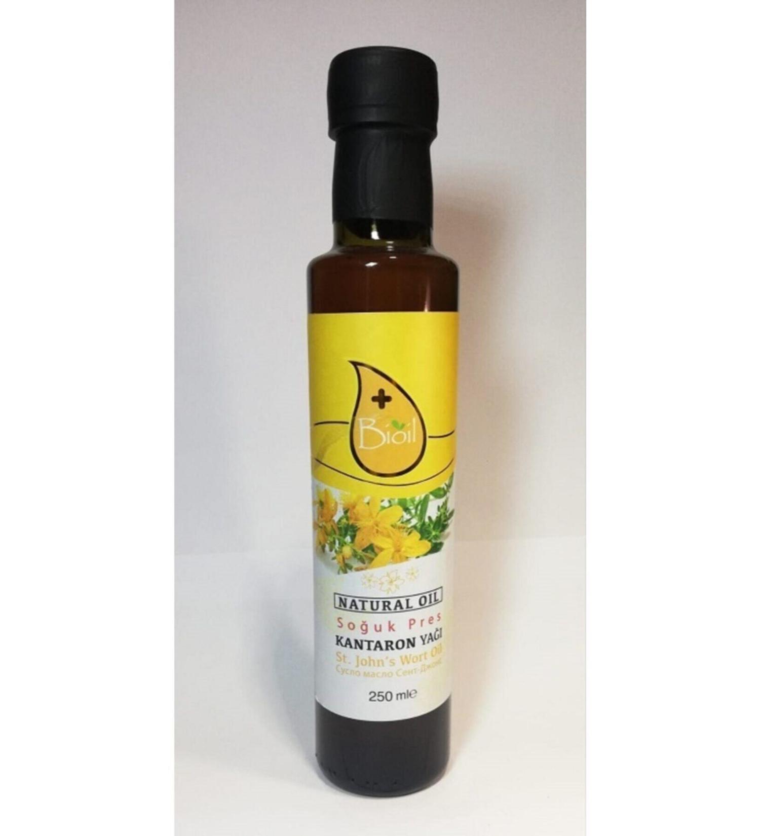 bioilplus Bioil Natural St. John's Wort Oil 250ml