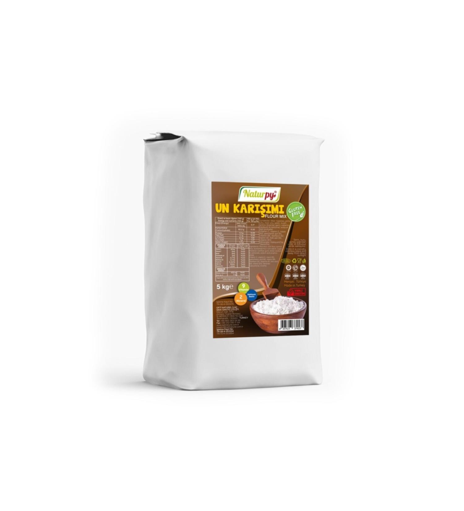 Naturpy Gluten Free Flour Mix 5 kg.