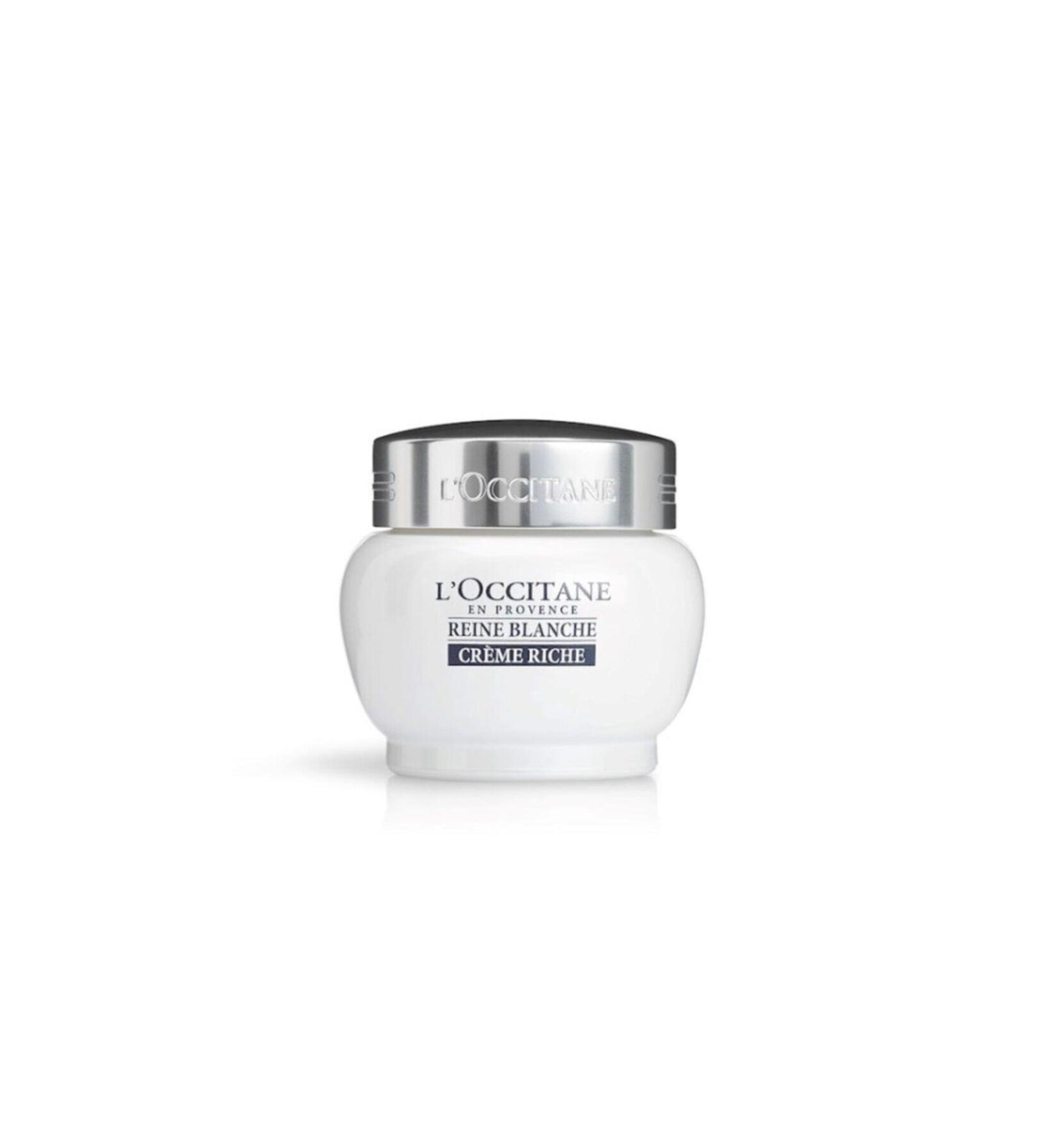 L'Occitane L'Occitane Reine Blanche White Infusion Rich Cream - Reine Blanche Intensive Brightening Cream 50 ml
