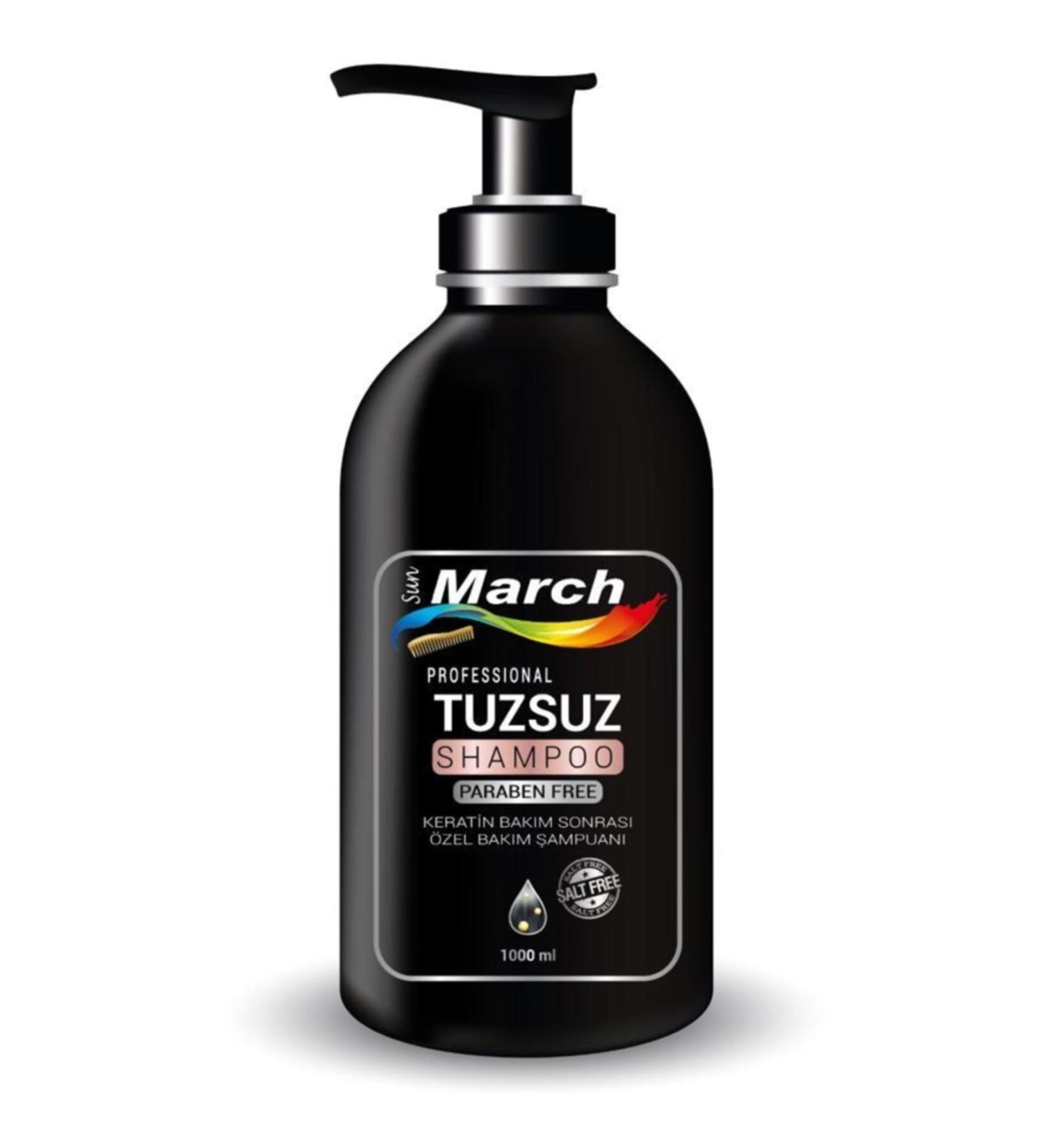 Sunmarch Salt-Free Shampoo | 1 Box 15 Pieces