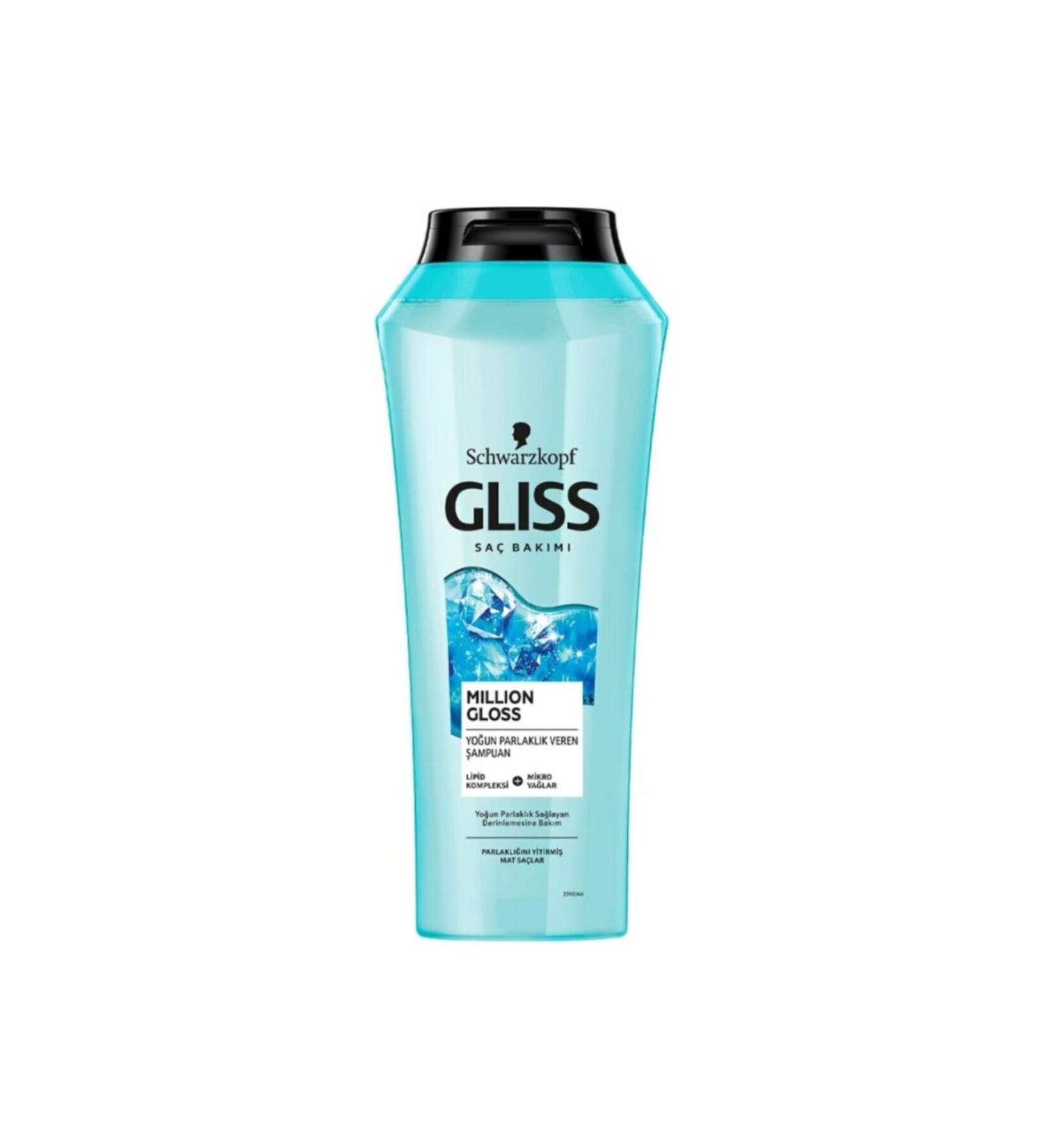 Gliss Million Gloss Shampoo 400 Ml