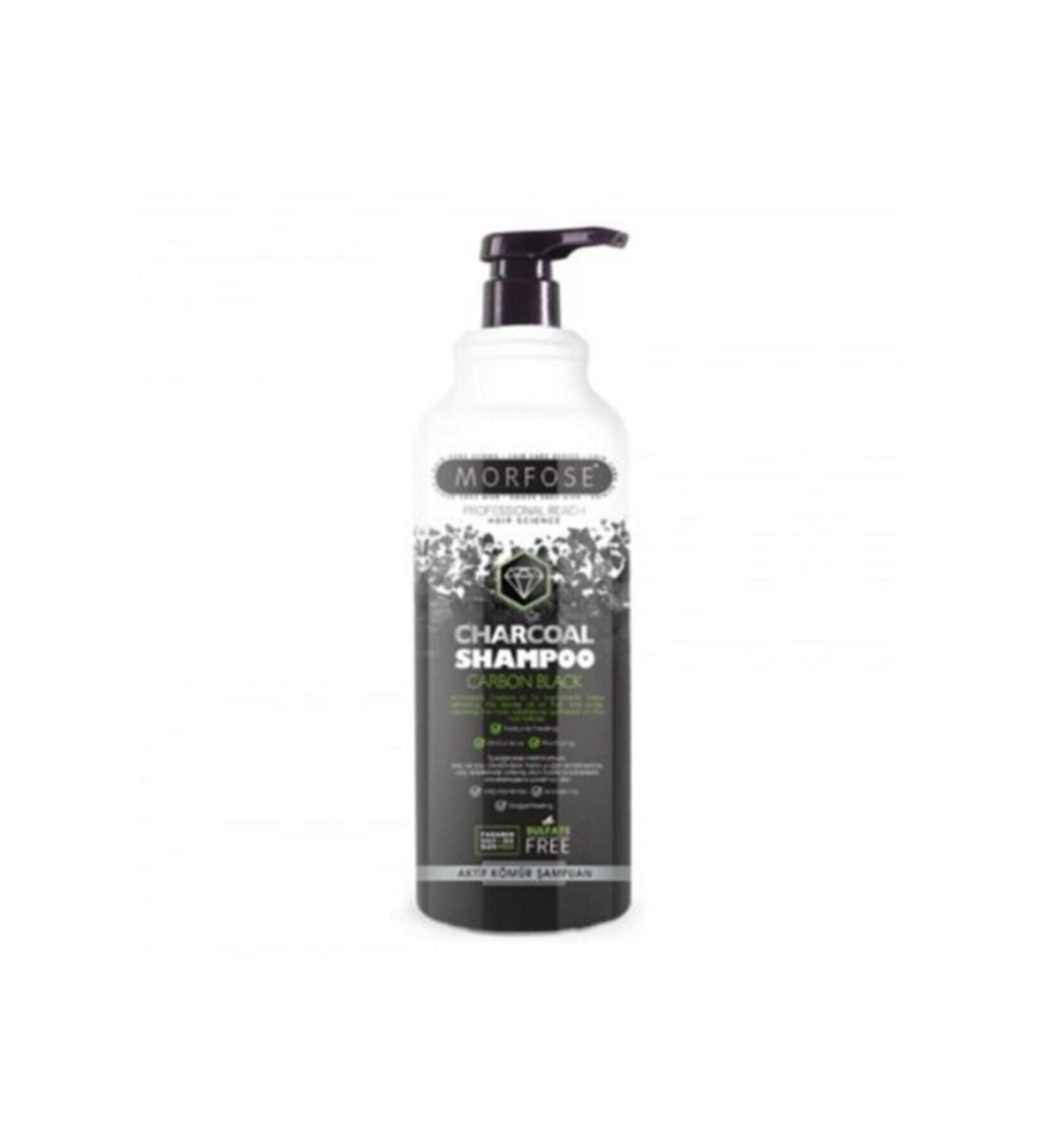 Morfose Charcoal Carbon Shampoo 1000 ml