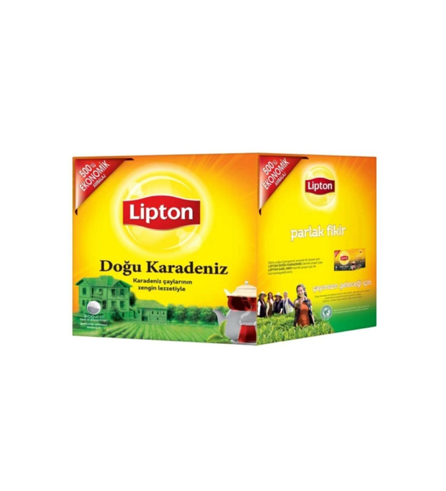 Lipton MP - Eastern Black Sea Teapot Tea Bag 3.2gr 500pcs