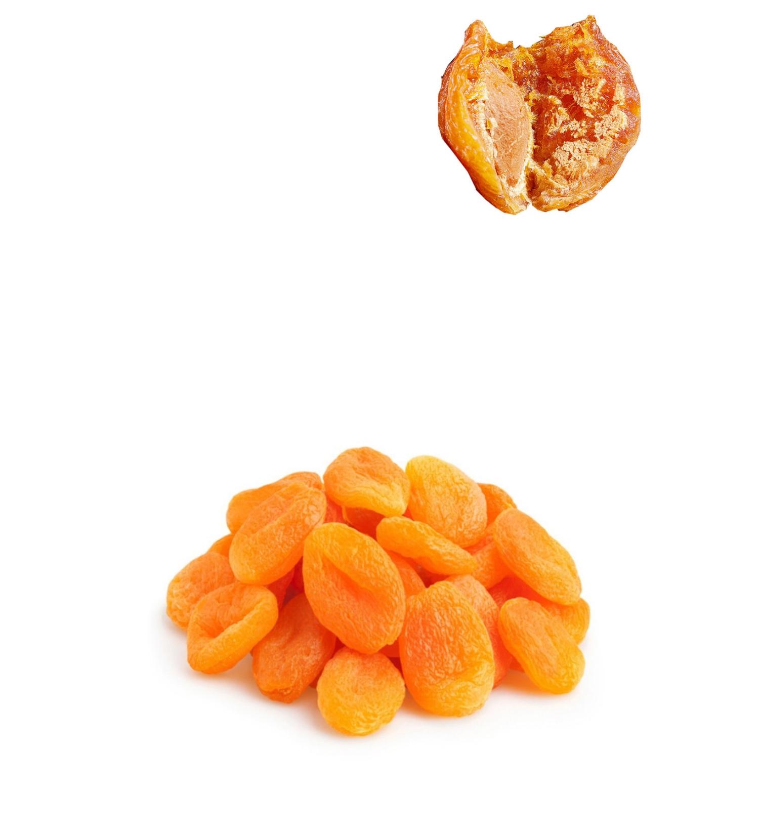 ARISAN GIDA Yellow Malatya Dried Apricots Large Size 500 Gr