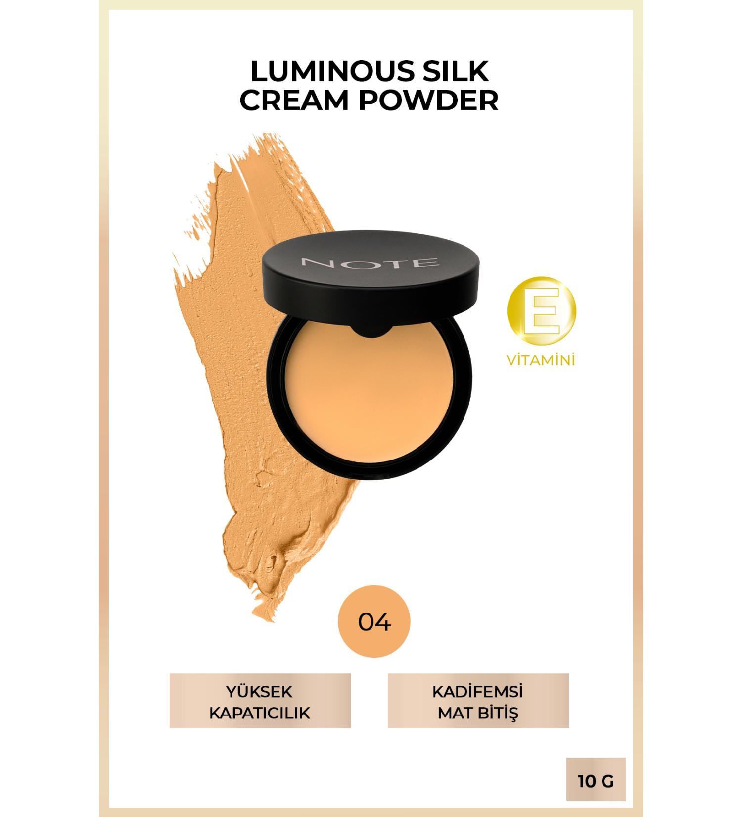 Note Cosmetics Velvety Matte Finish Powder with High Coverage Feature - 04 Sand Passi.5155