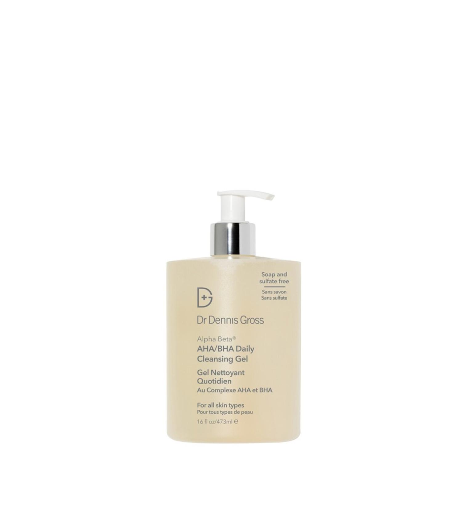 Dr Dennis Gross Alpha Beta AHA BHA Daily Cleansing Gel 473 ml
