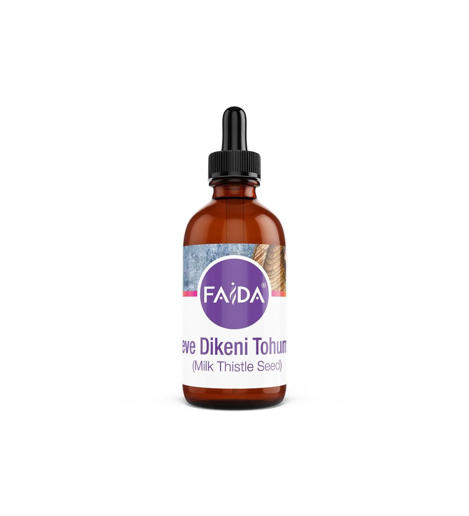 Faida Milk Thistle Seed Oil (50 ml)