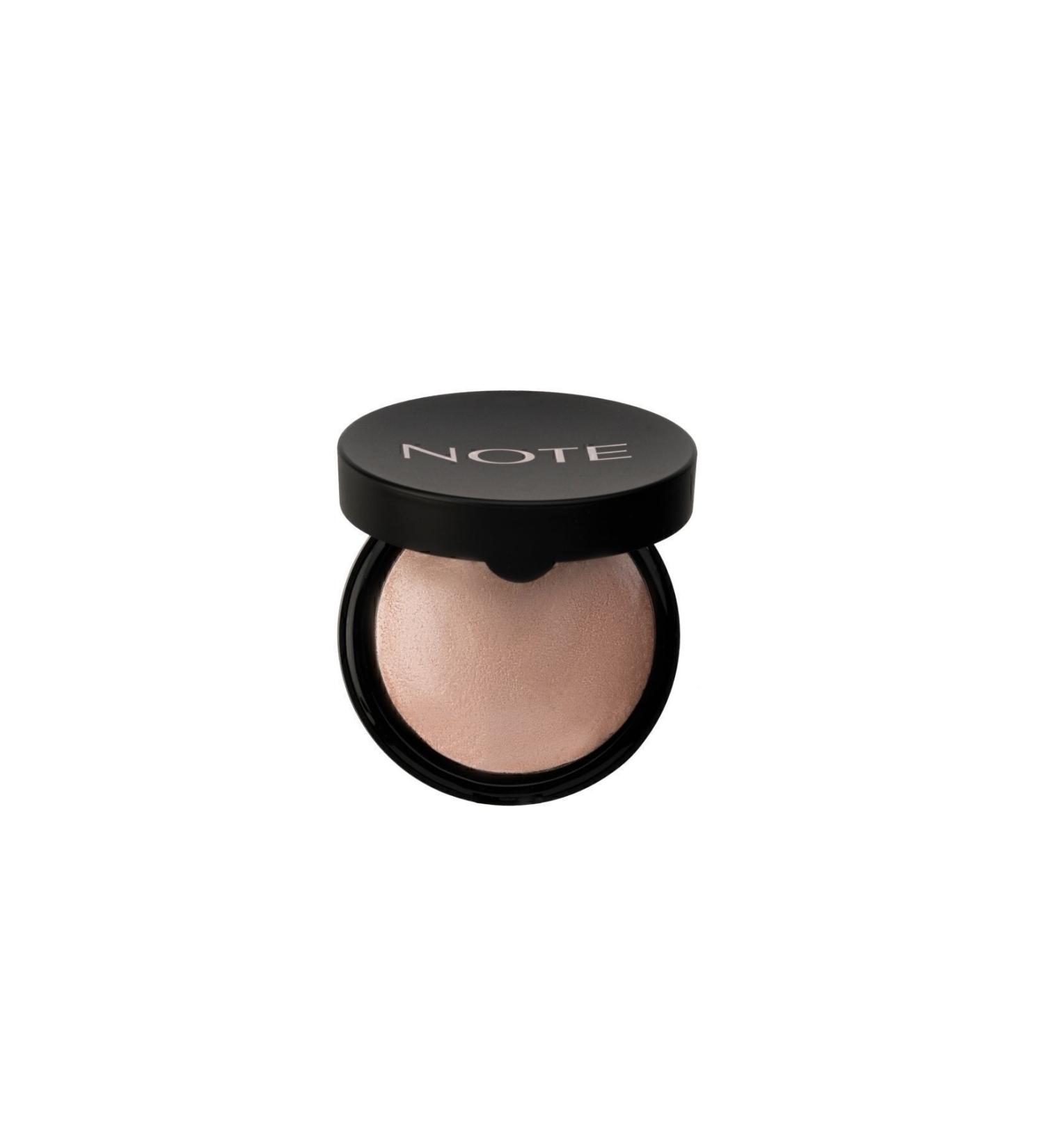 Note Cosmetics Permanent Formula Luminous Powder Illuminator - 02 Sunkiss Passi 10Gr Pink