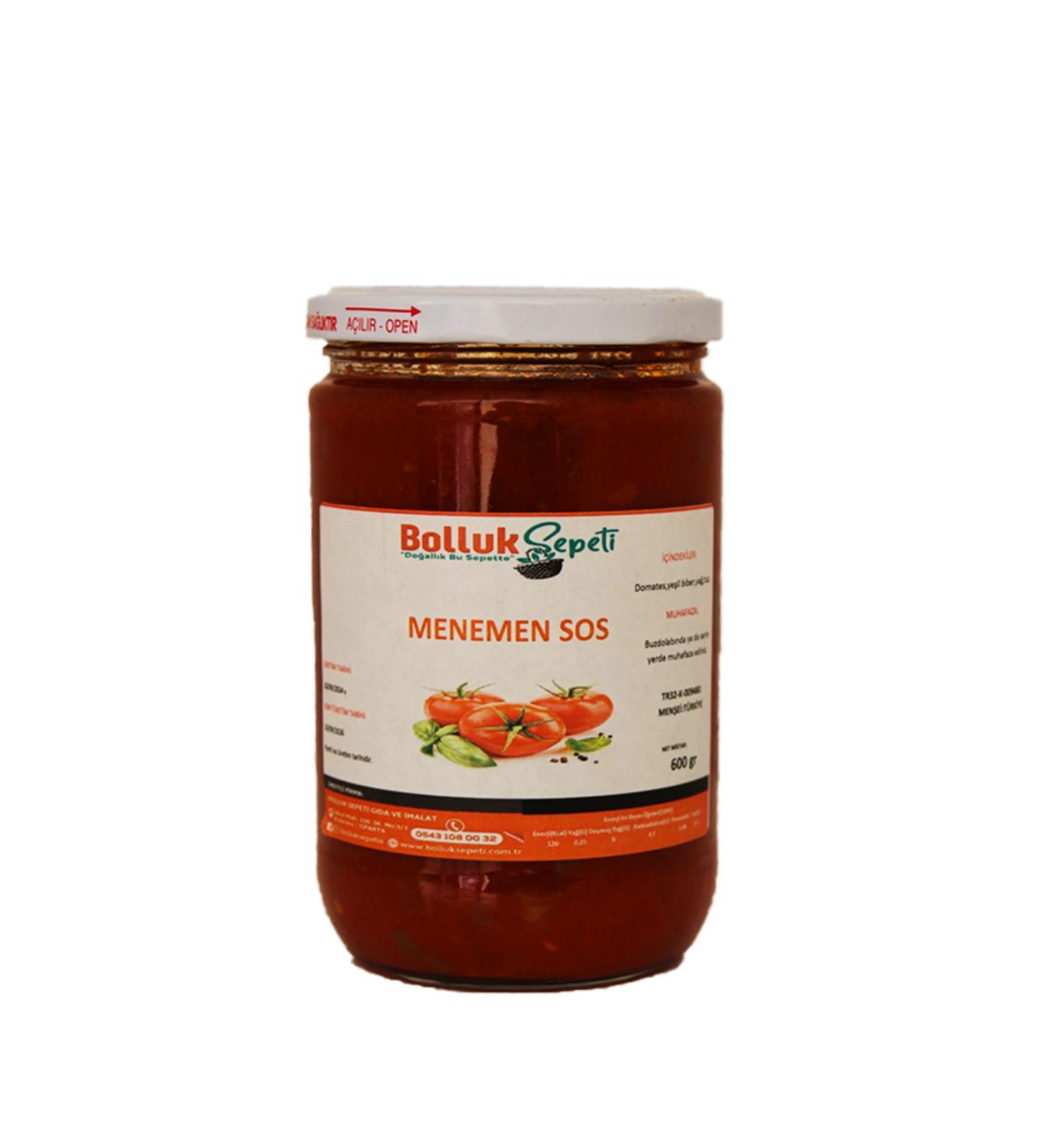 BASKET OF ABUNDANCE Menemen Sauce 600 gr