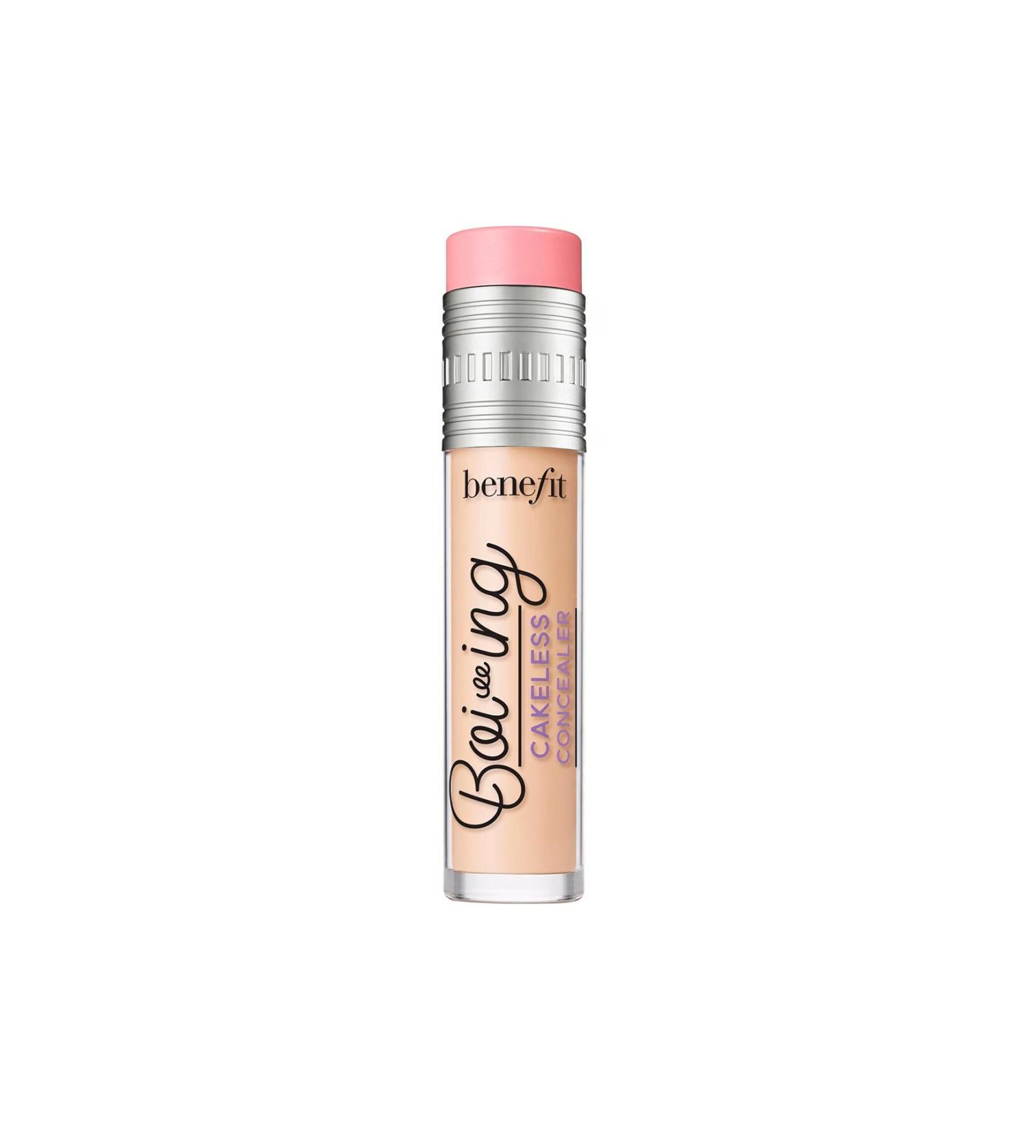 benefit cosmetics Boi-ing Cakeless-Long-Lasting Under-Eye Dark Circle and Scar Concealer 5ML