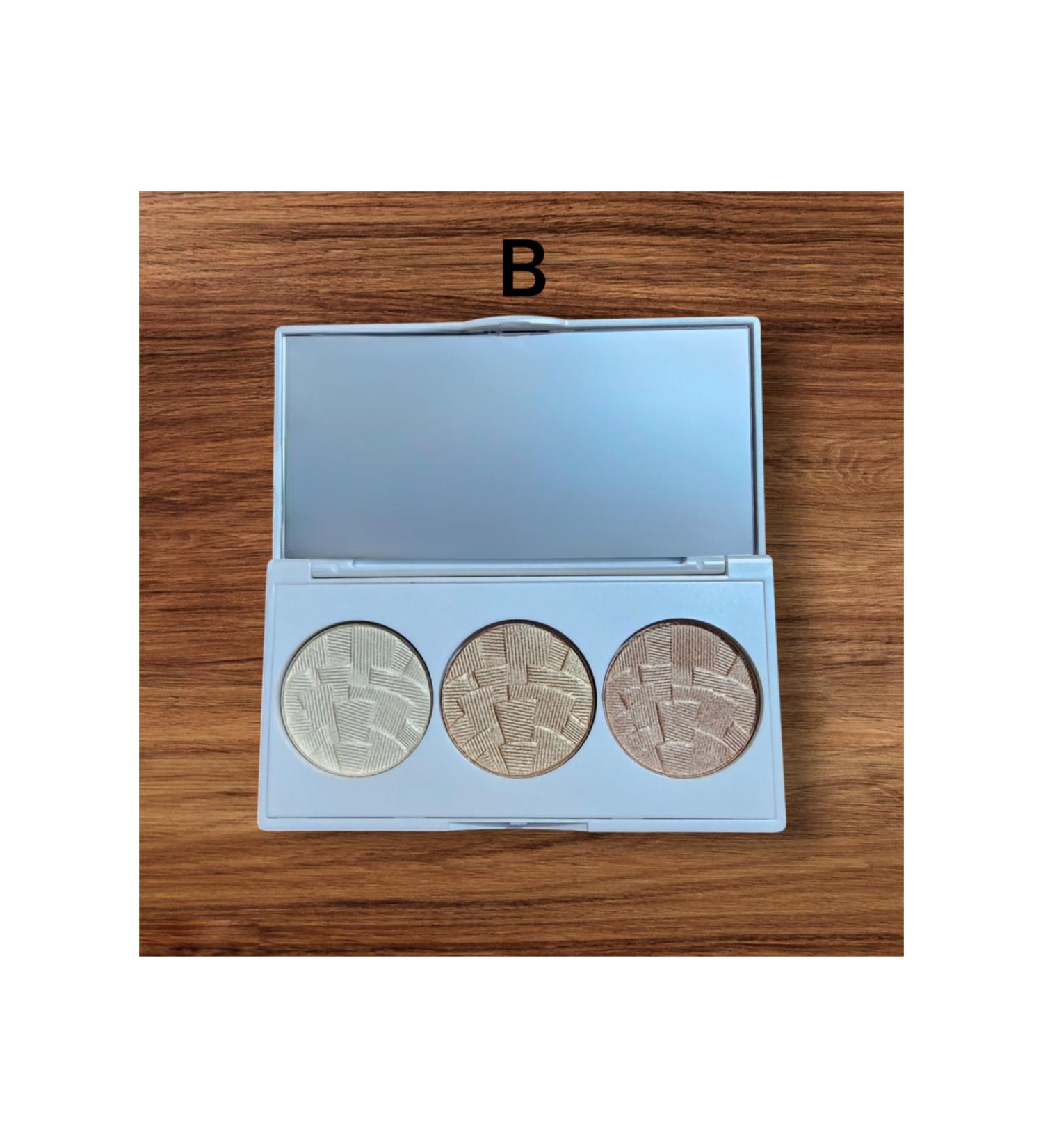 ASTER BEAUTY 3-PIECE ILLUMINATOR HIGHLIGHTER B SERIES