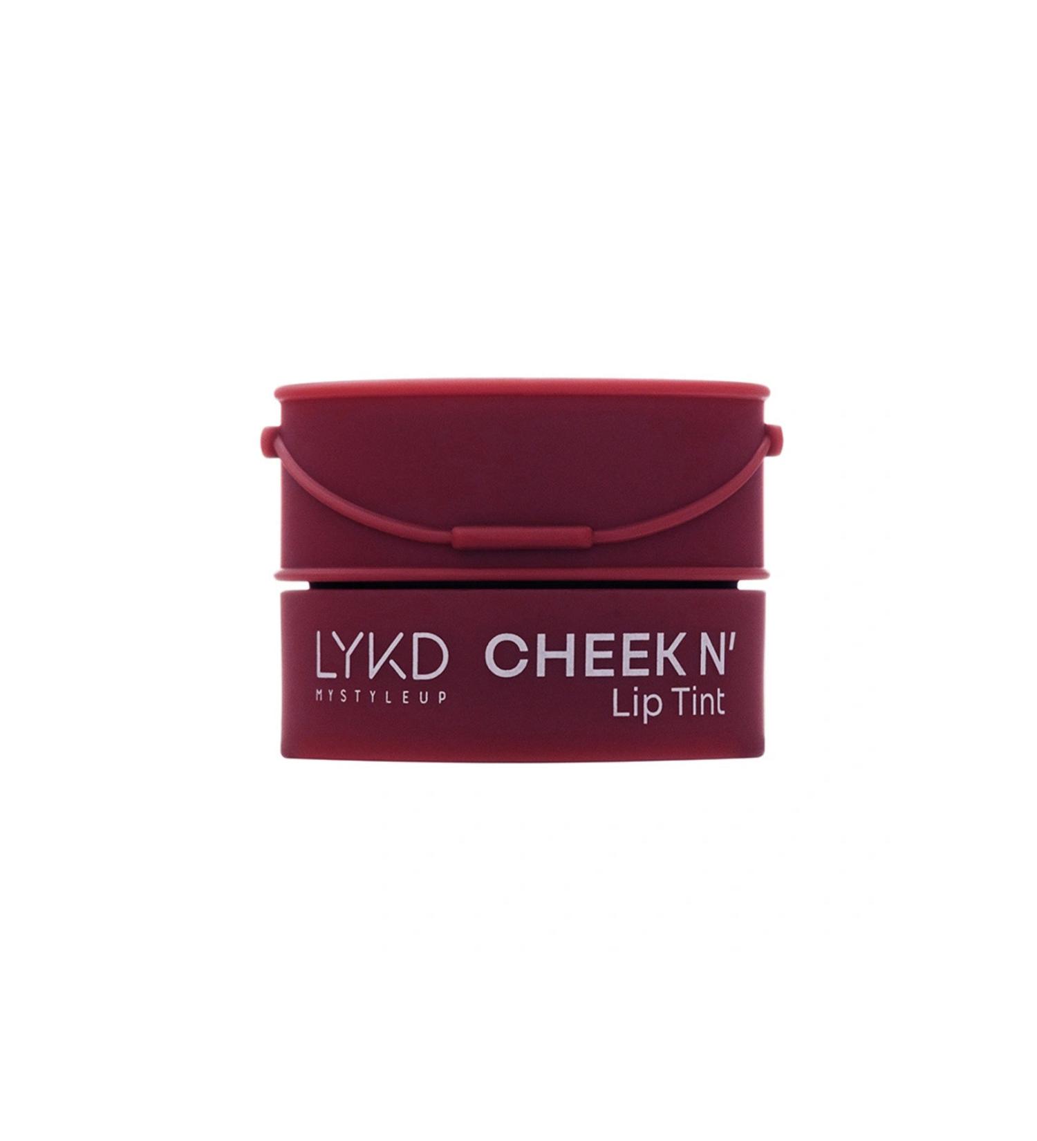 lykd Cheek N' Lip Tint Lipstick & Blush 554 Taupe Pink