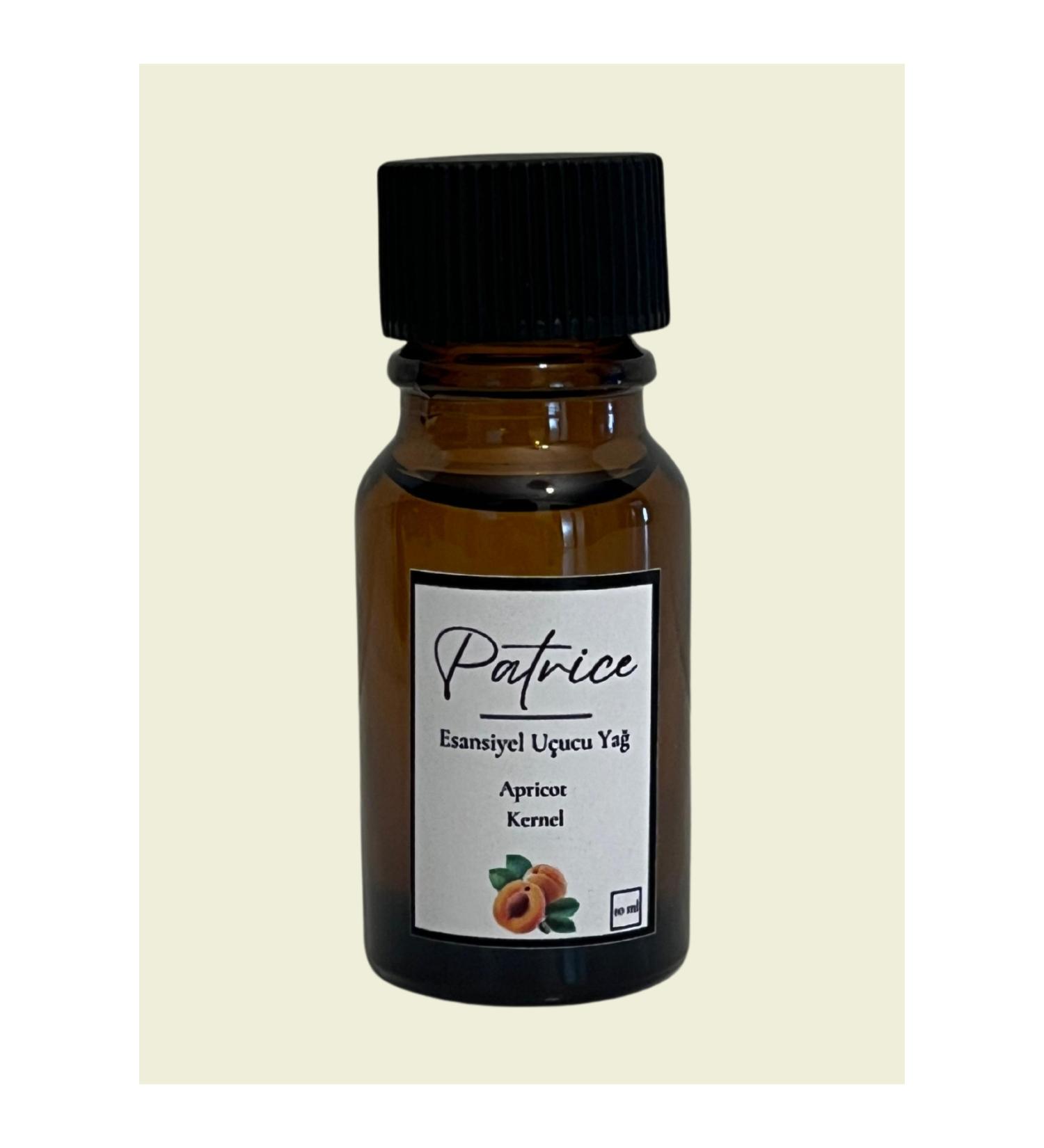 Patrice Apricot Kernel Oil 10 ml (Cold Pressed 0 Pure and Natural)