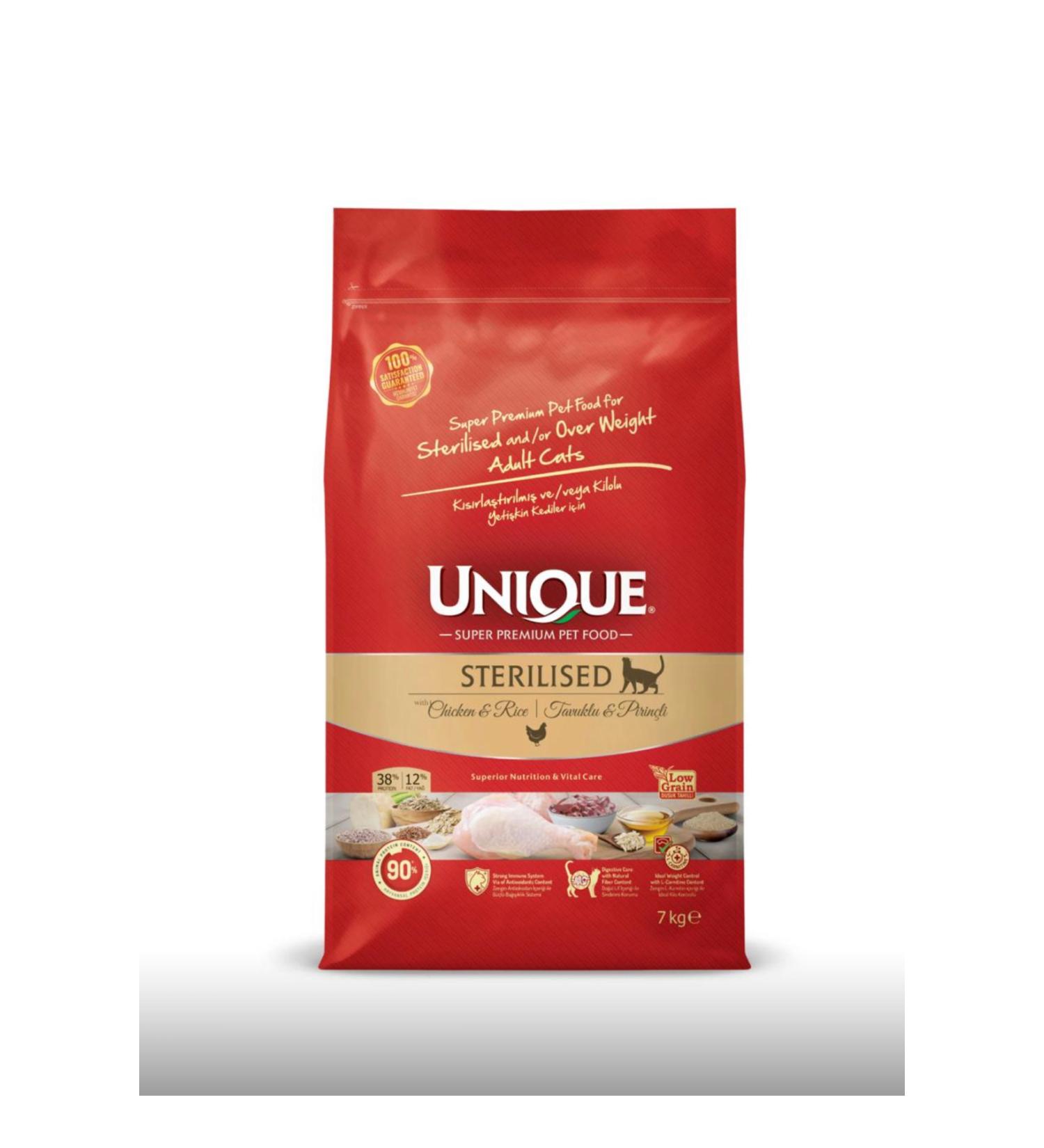 Unique Cat Sterilized Food