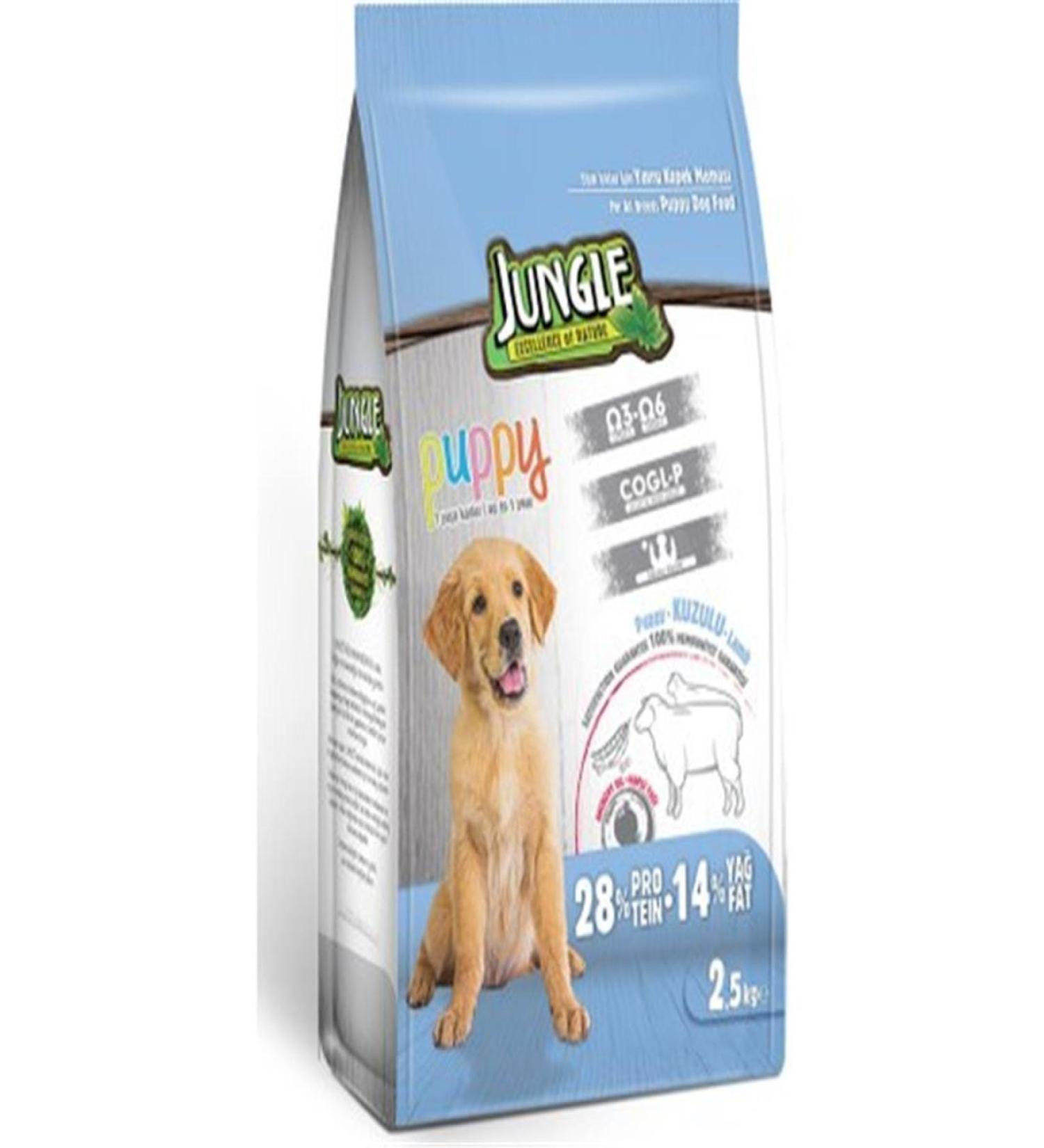 HELSOL Jungle 2.5 Kg Puppy Food Lamb Meat