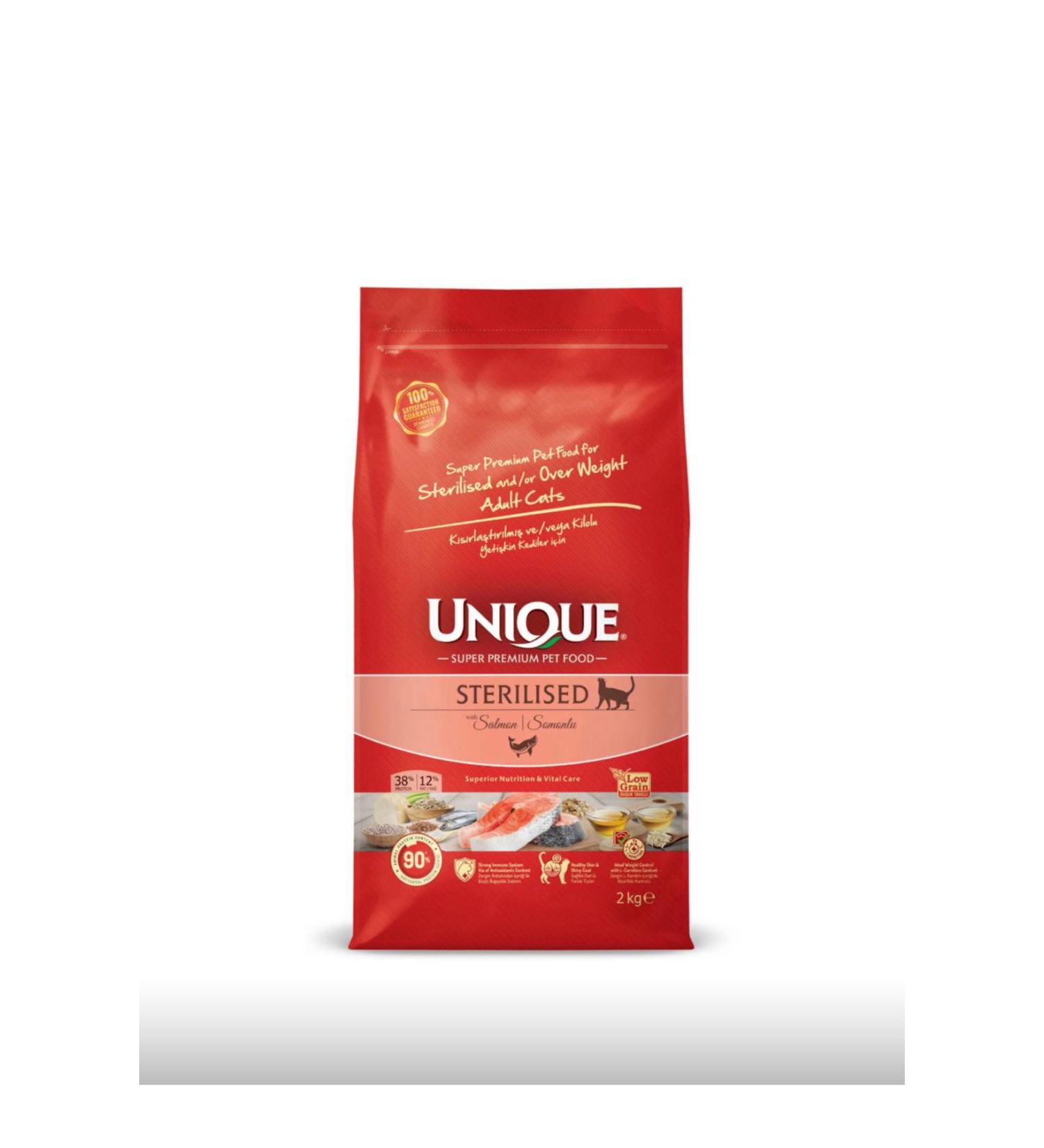 Unique Cat sterilized neutered food