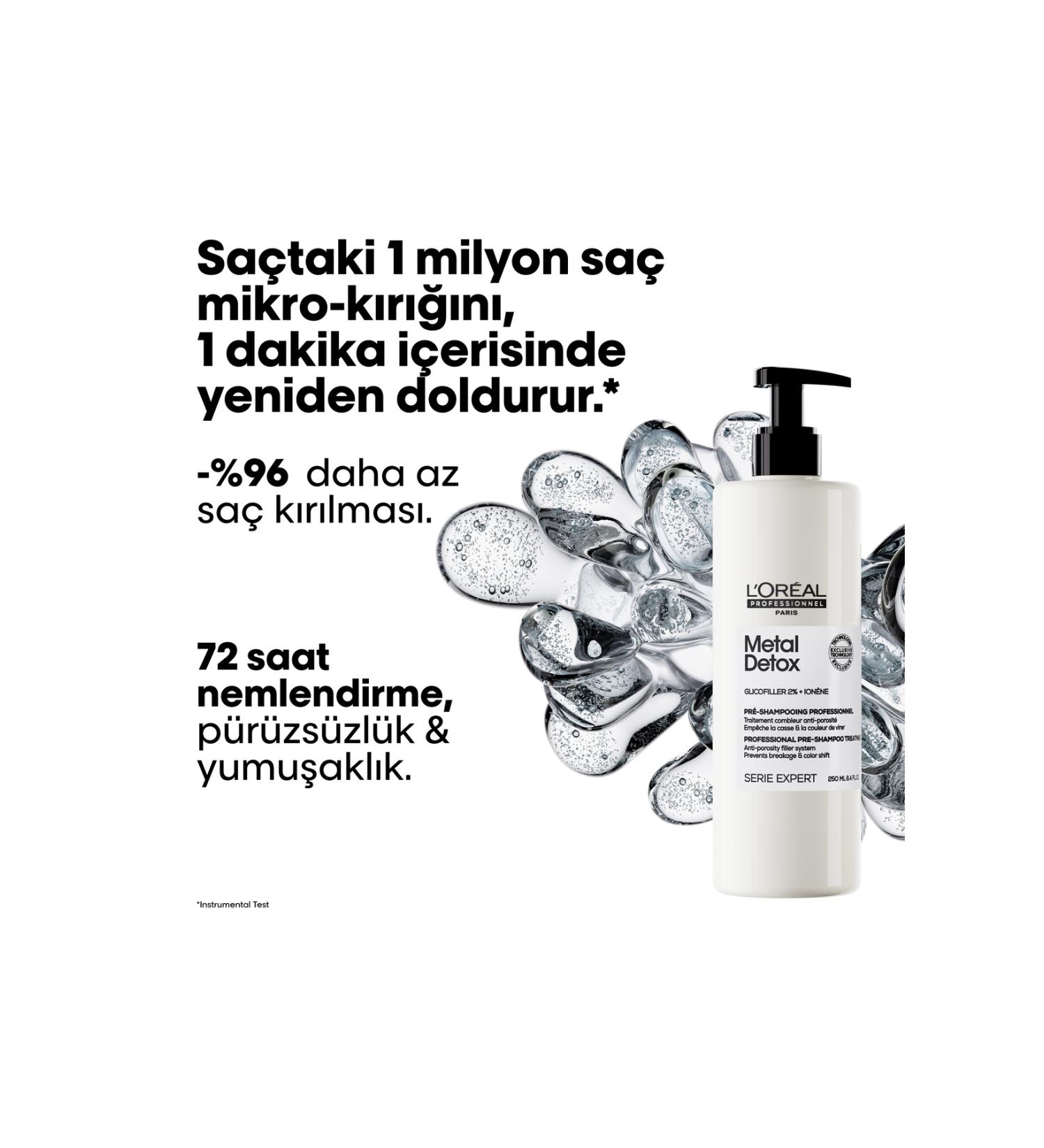 L'oreal Professionnel Loreal Professionnel -Serie Expert Metal Detox Pre-Shampoo Color Change Prevention Care 250 ml