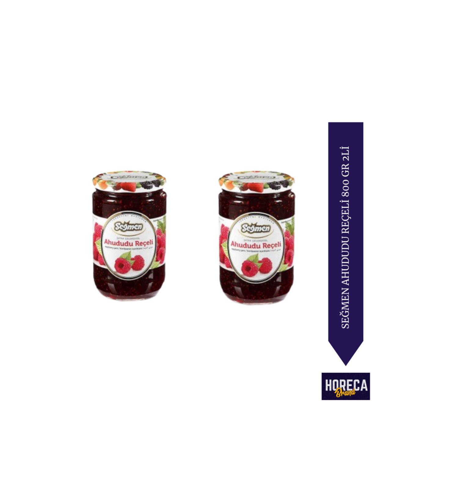 Se men SE MEN RASPBERRY JAM 800 GR 2 PIECES