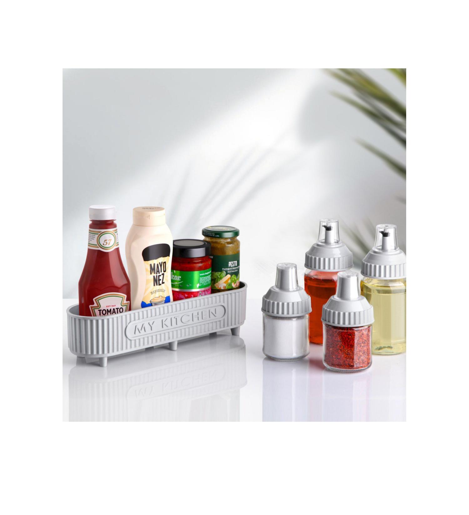 TIKASSAY 370 Cc Oil Salt Shaker Set Royaleks-EMN3383